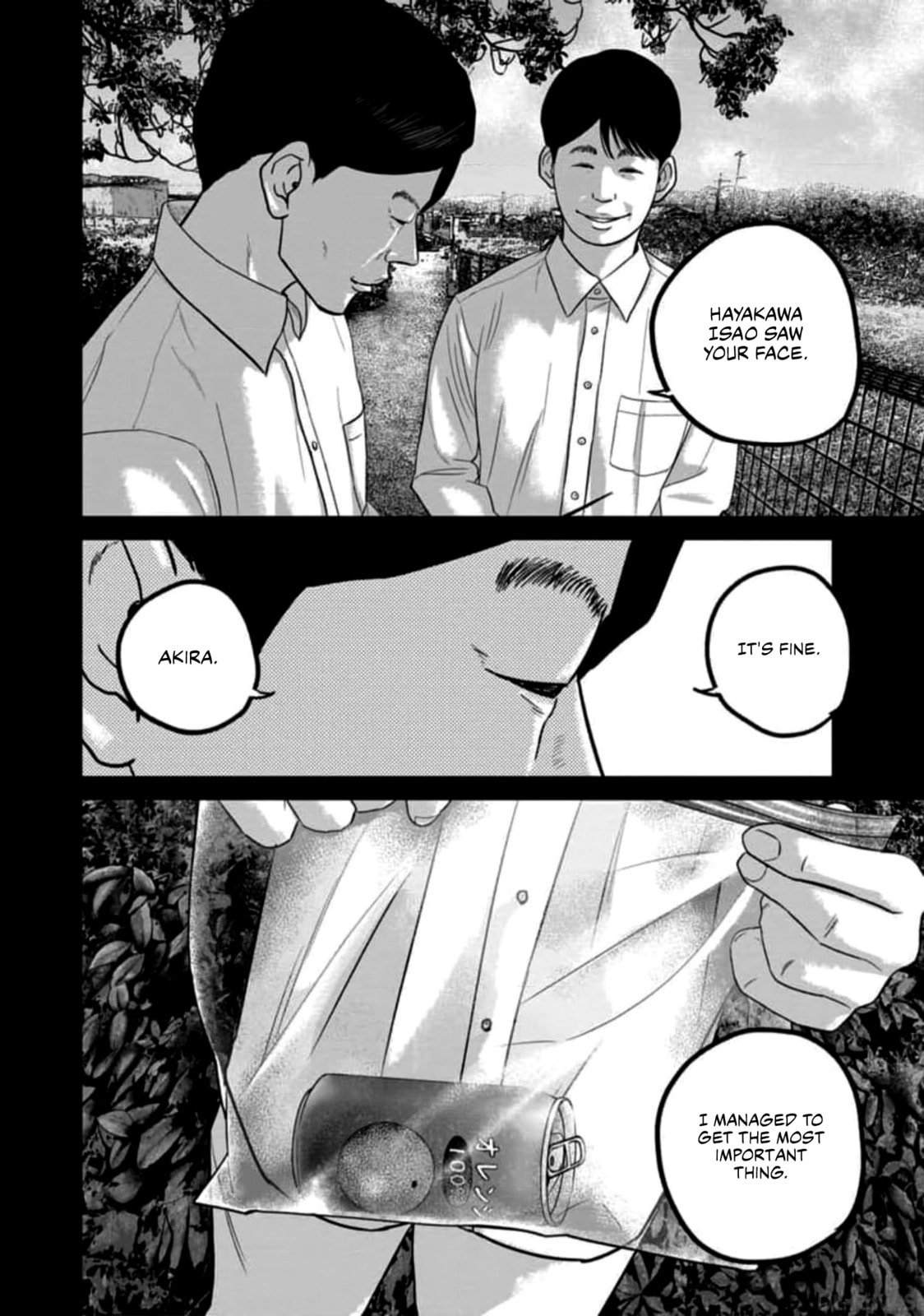 Read Smiley chapter 54 image 11 on Lezhin