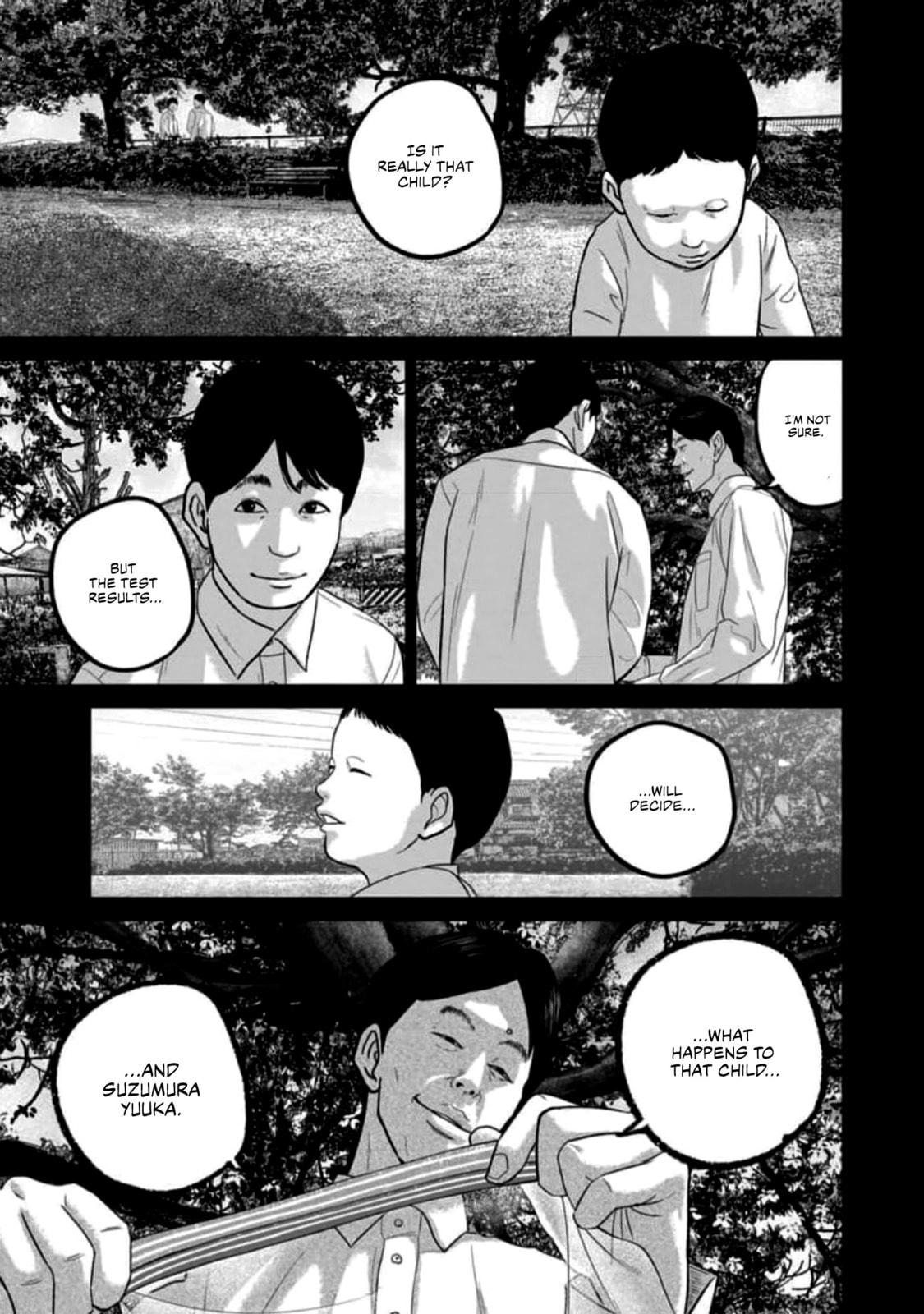 Read Smiley chapter 54 image 12 on Lezhin