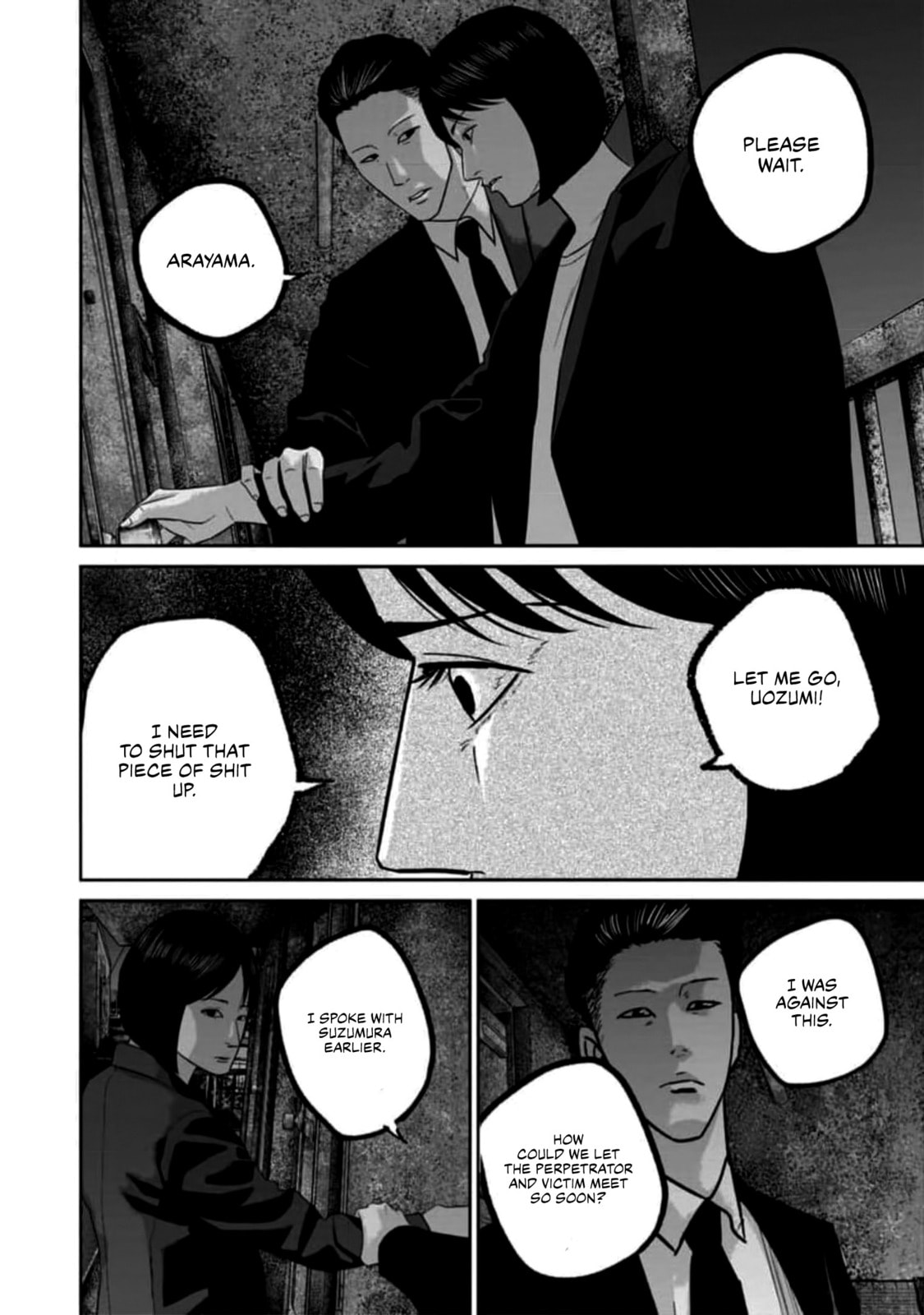 Read Smiley chapter 54 image 3 on Lezhin