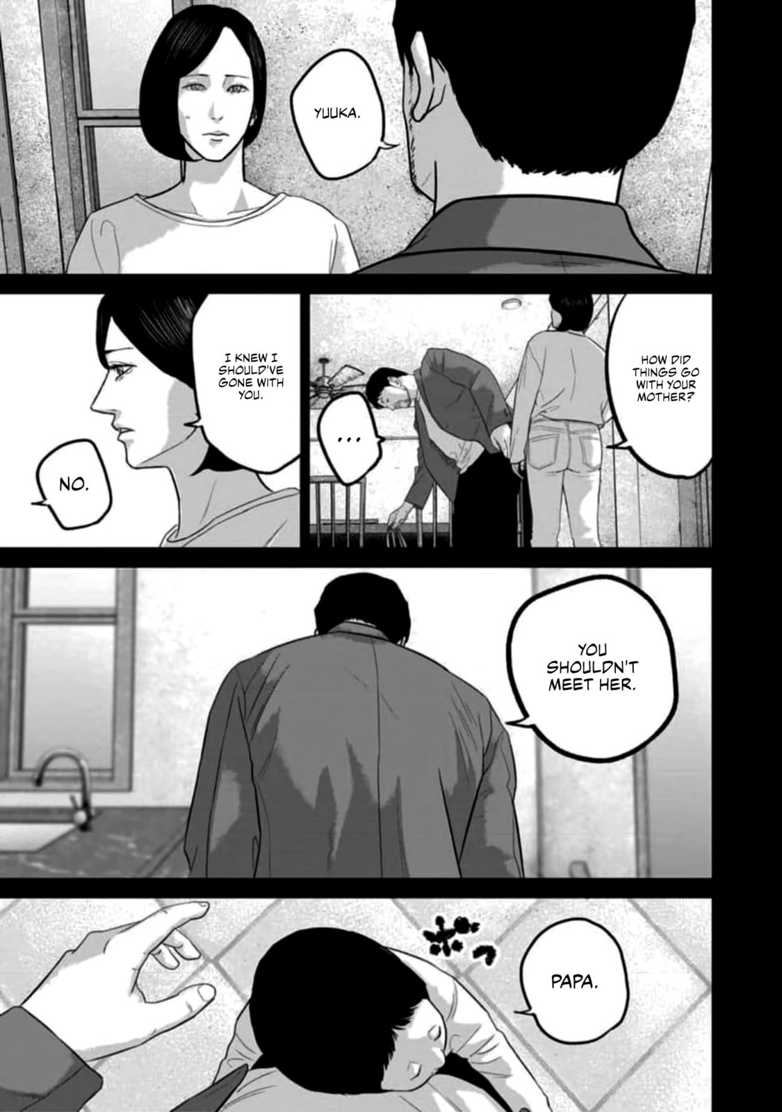 Read Smiley chapter 55 image 6 on Lezhin