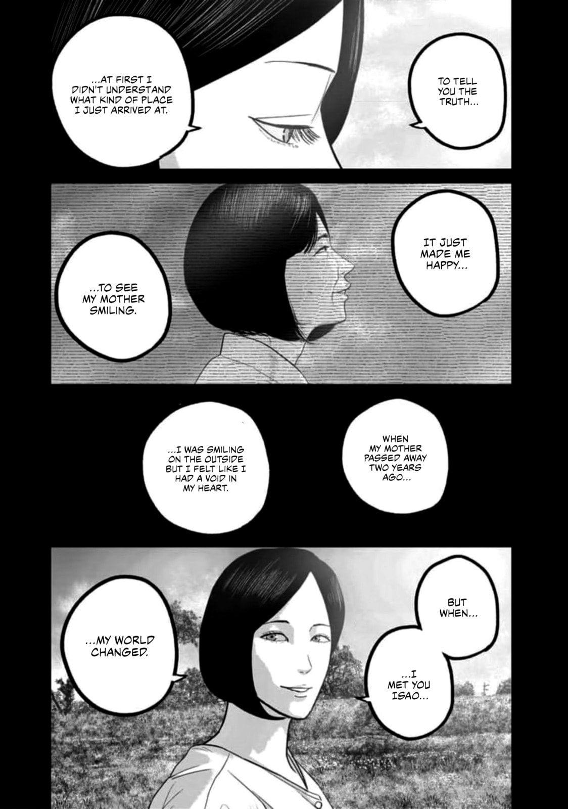 Read Smiley chapter 56 image 1 on Lezhin
