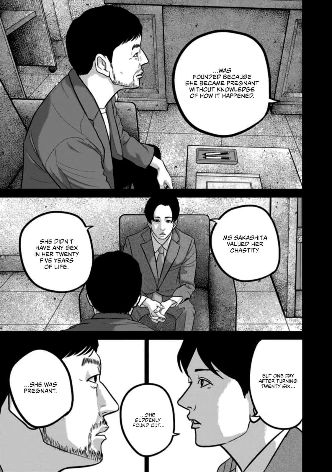 Read Smiley chapter 56 image 6 on Lezhin