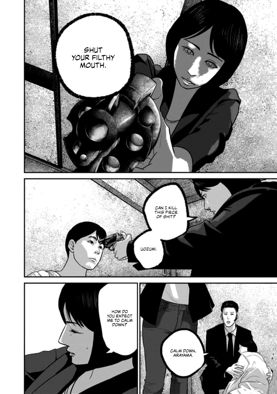 Read Smiley chapter 57 image 3 on Lezhin