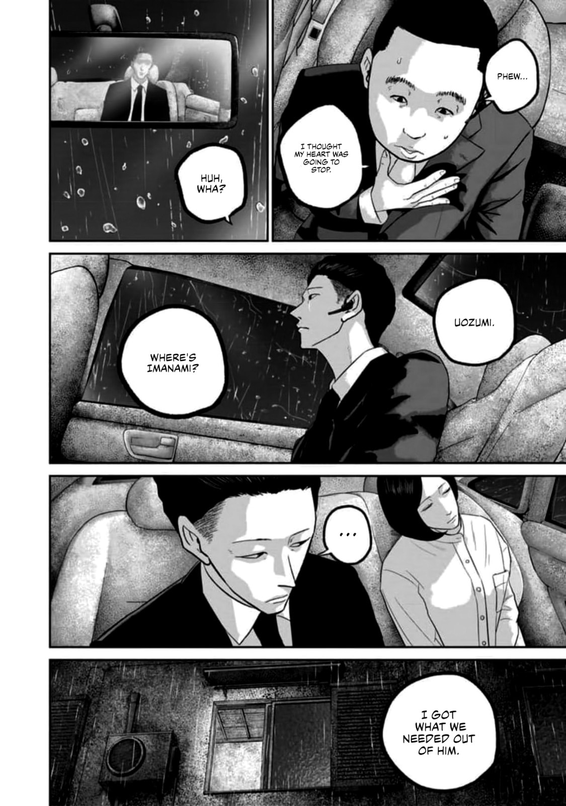 Read Smiley chapter 58 image 5 on Lezhin