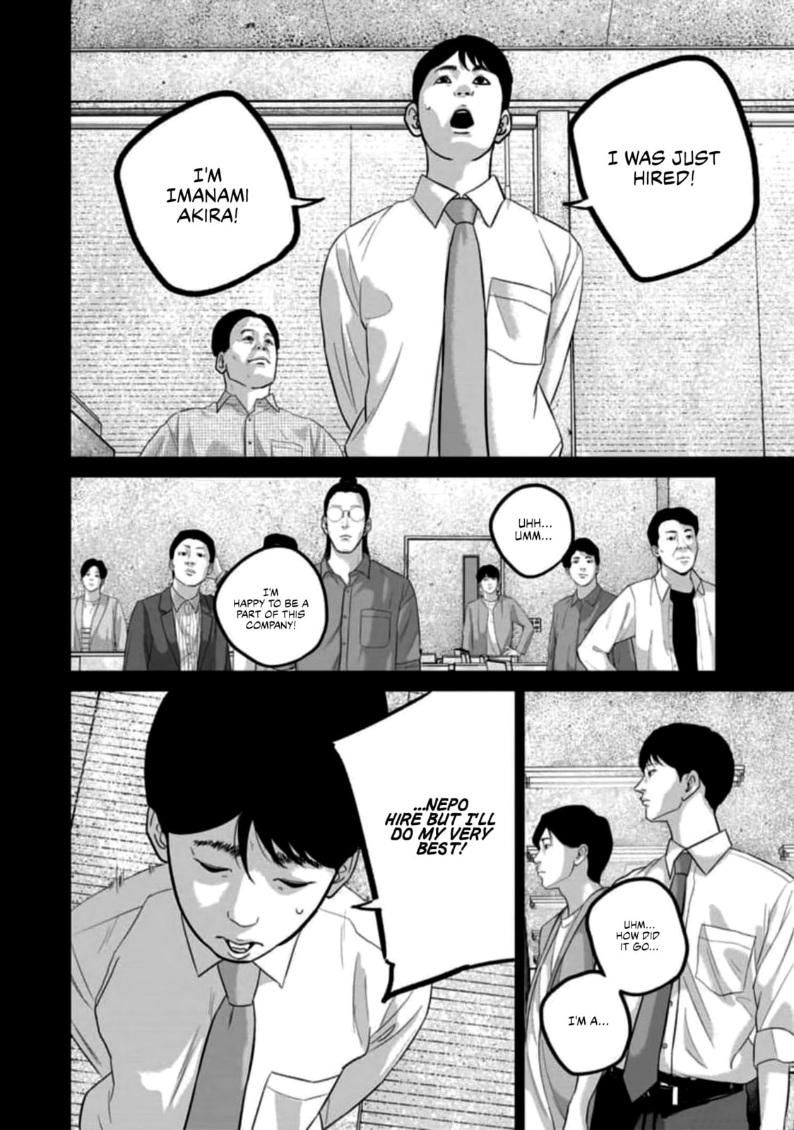 Read Smiley chapter 58 image 7 on Lezhin