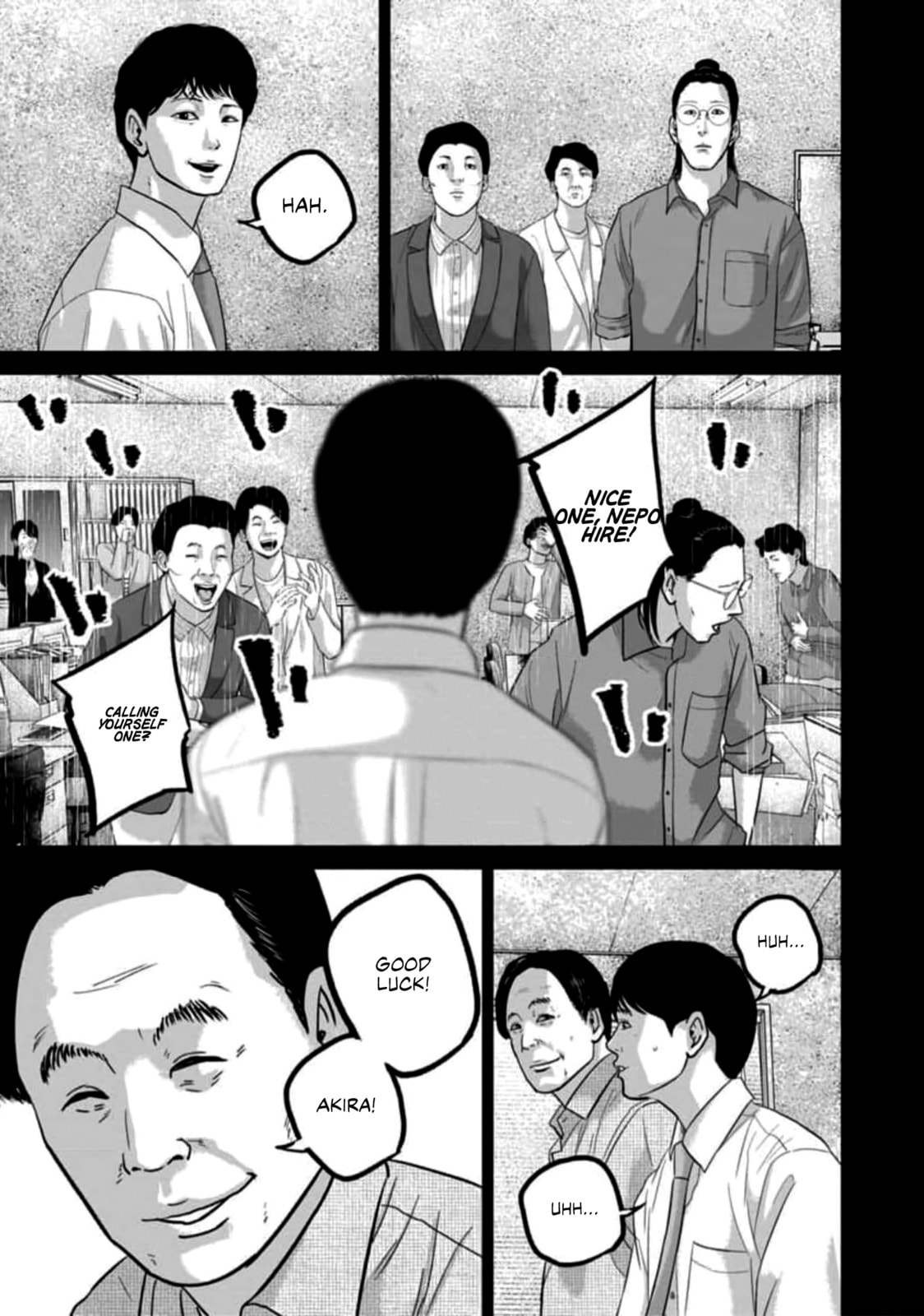 Read Smiley chapter 58 image 8 on Lezhin