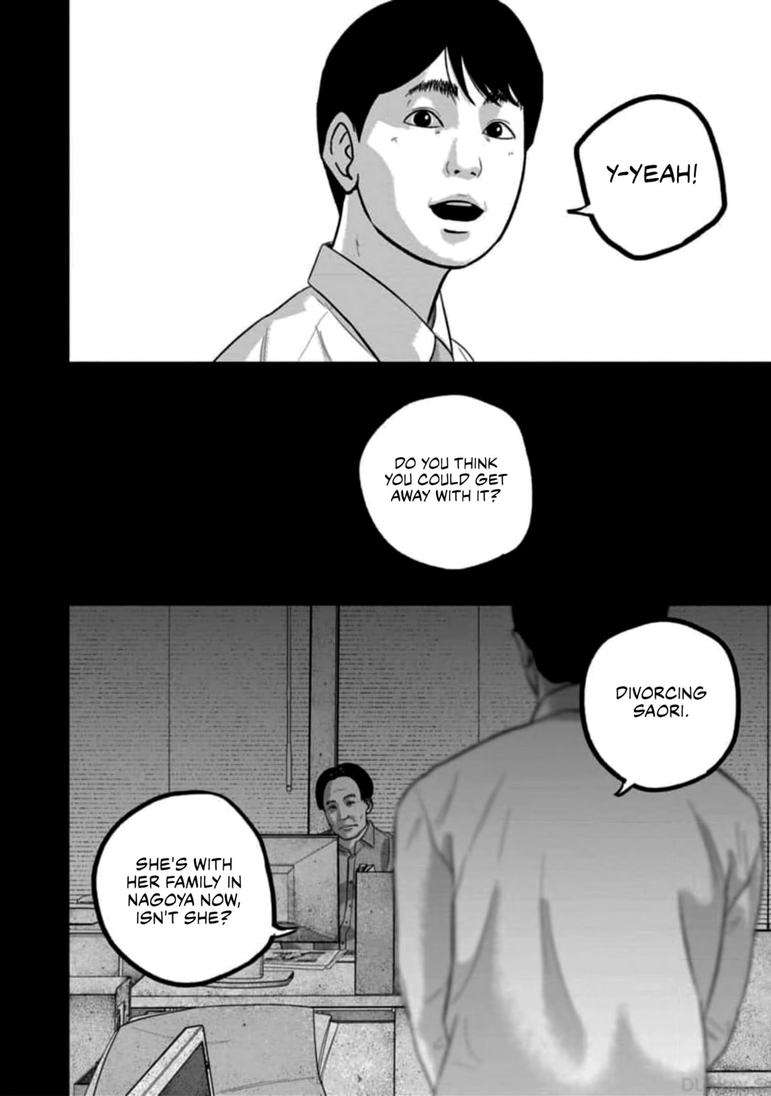 Read Smiley chapter 58 image 9 on Lezhin