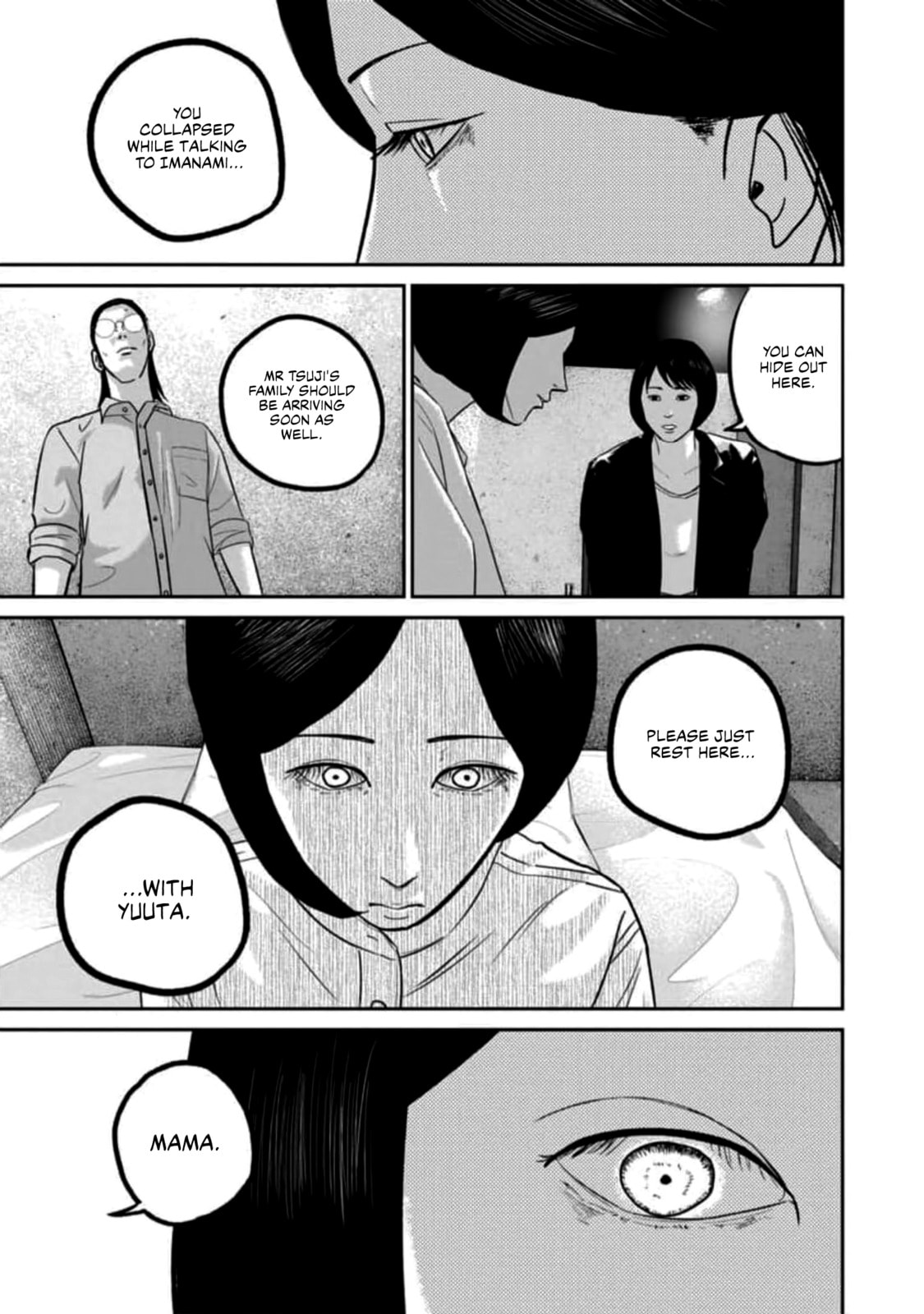 Read Smiley chapter 59 image 4 on Lezhin