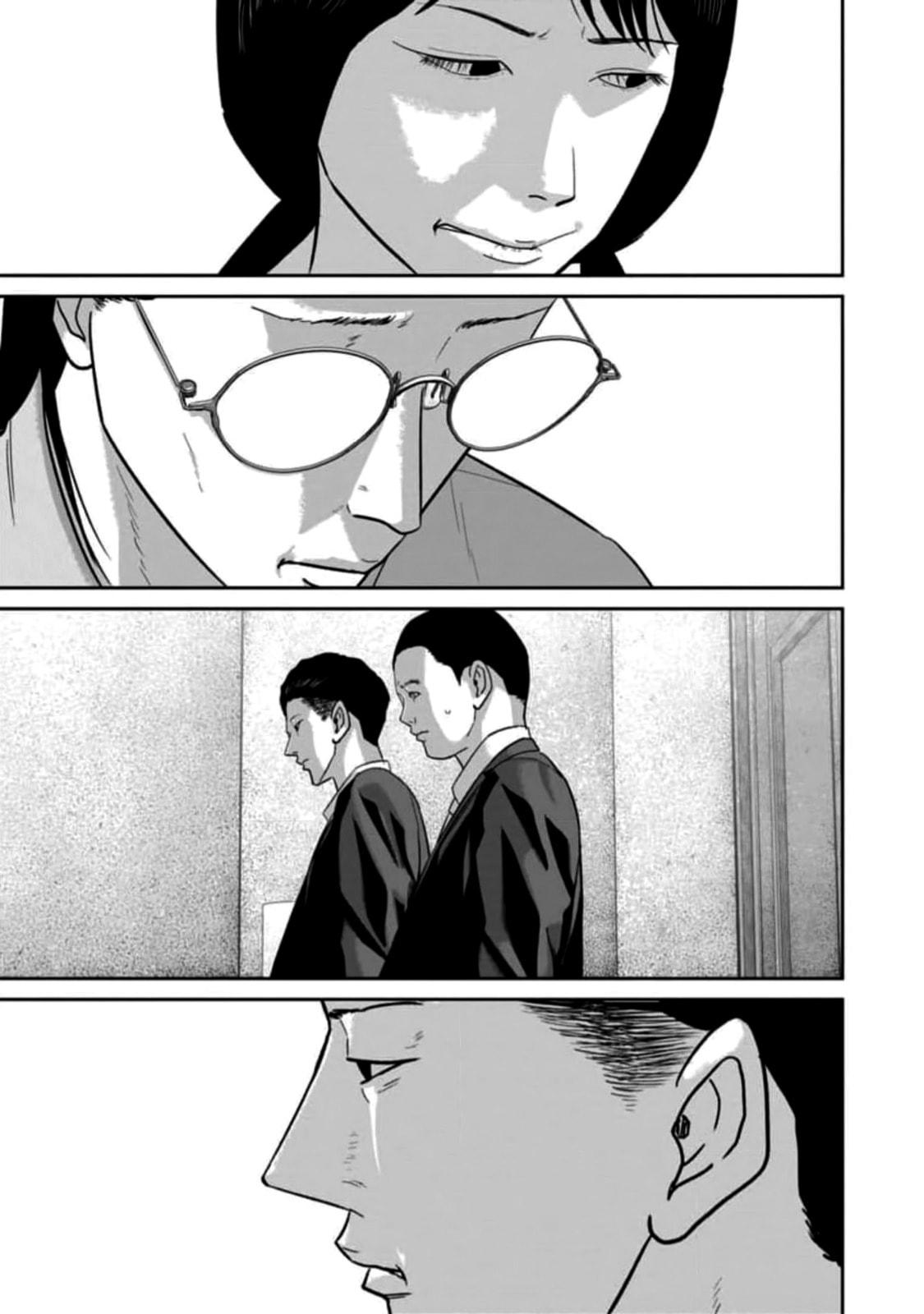 Read Smiley chapter 59 image 8 on Lezhin
