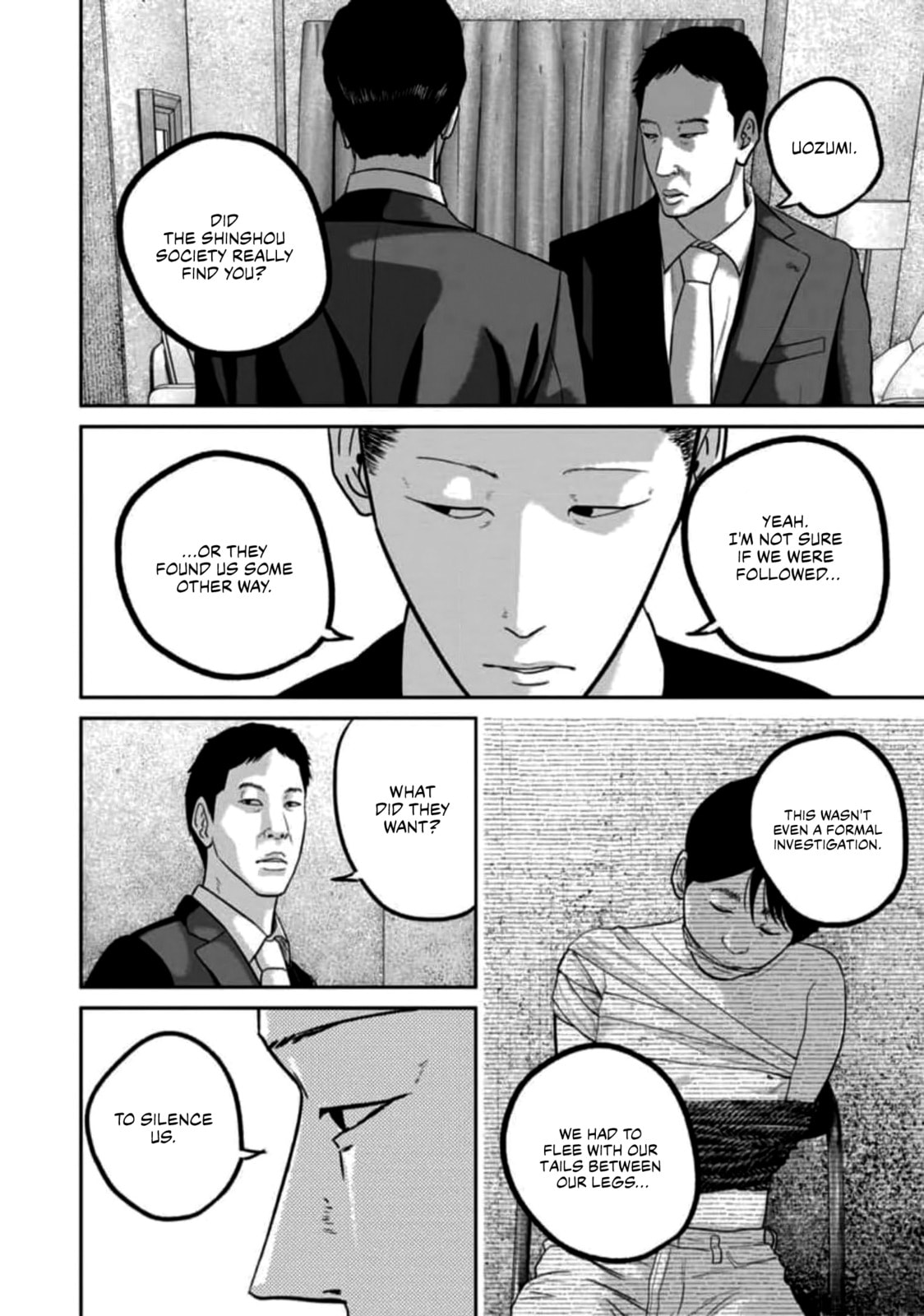 Read Smiley chapter 59 image 9 on Lezhin