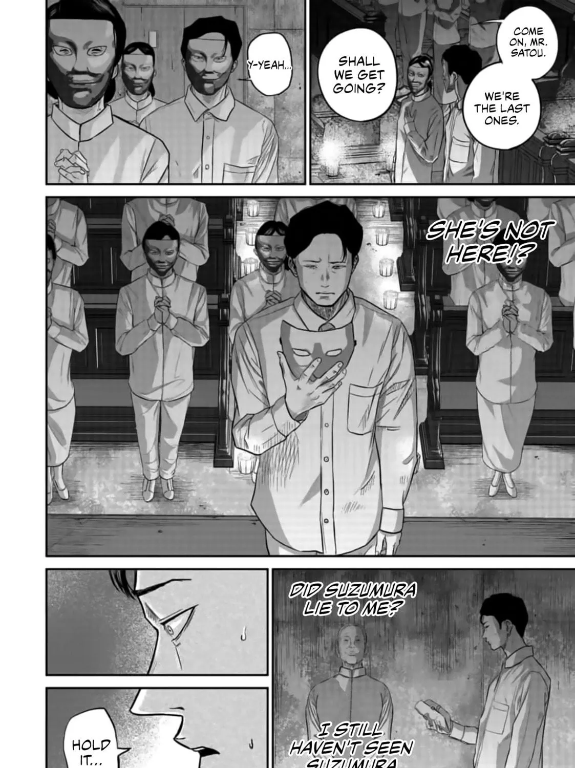 Read Smiley chapter 8 image 28 on Lezhin