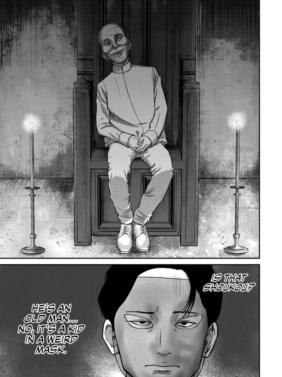 Read Smiley chapter 8 image 4 on Lezhin