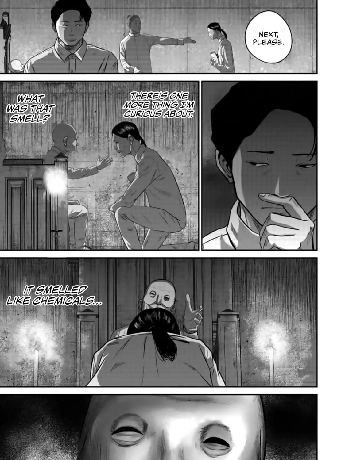 Read Smiley chapter 9 image 4 on Lezhin