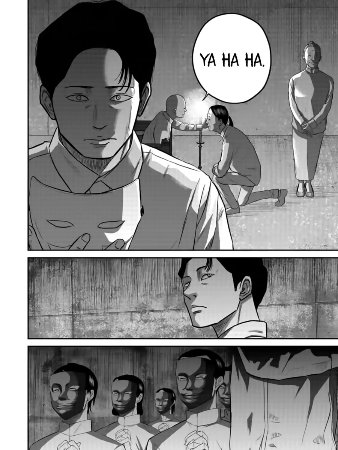 Read Smiley chapter 9 image 6 on Lezhin