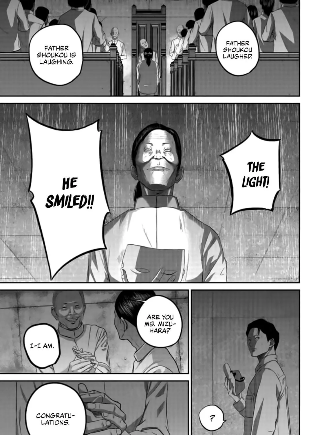 Read Smiley chapter 9 image 8 on Lezhin
