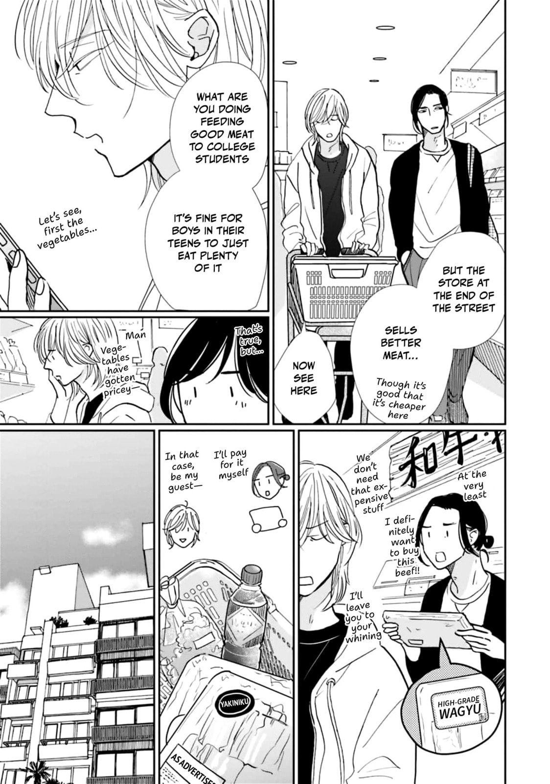 Read Smoke Blue no Ame Nochi Hare chapter 25.5 image 2 on Lezhin