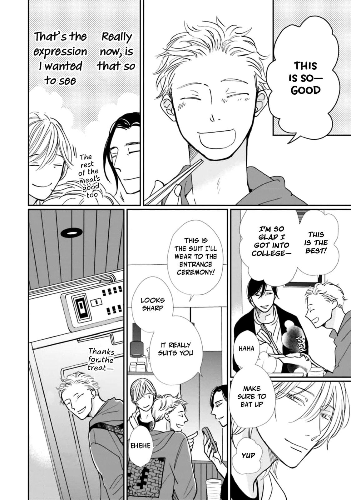 Read Smoke Blue no Ame Nochi Hare chapter 25.5 image 3 on Lezhin