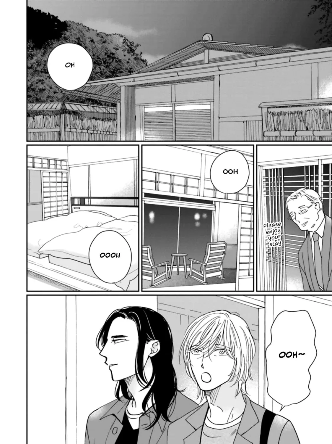 Read Smoke Blue no Ame Nochi Hare chapter 25 image 2 on Lezhin