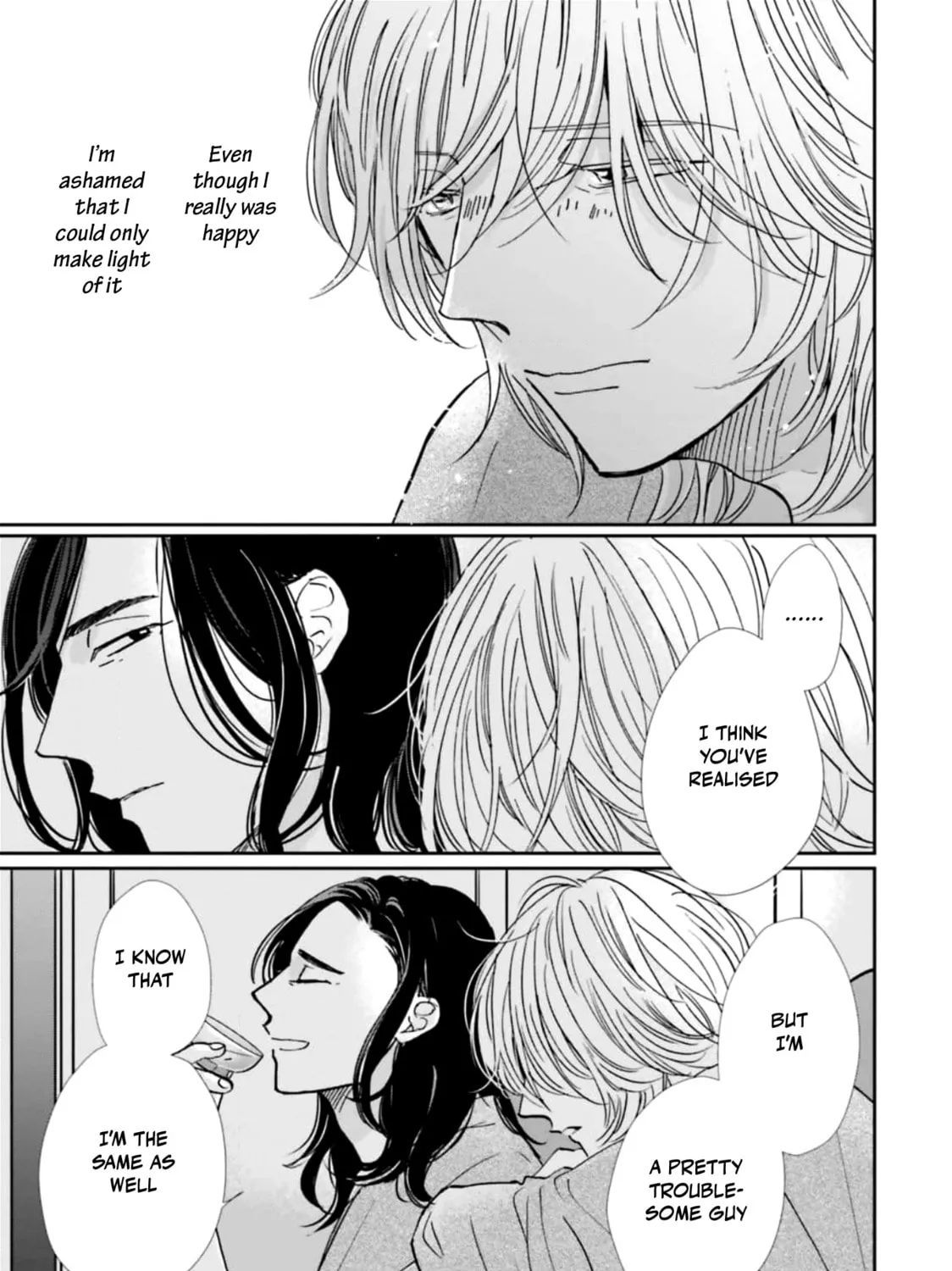 Read Smoke Blue no Ame Nochi Hare chapter 25 image 32 on Lezhin