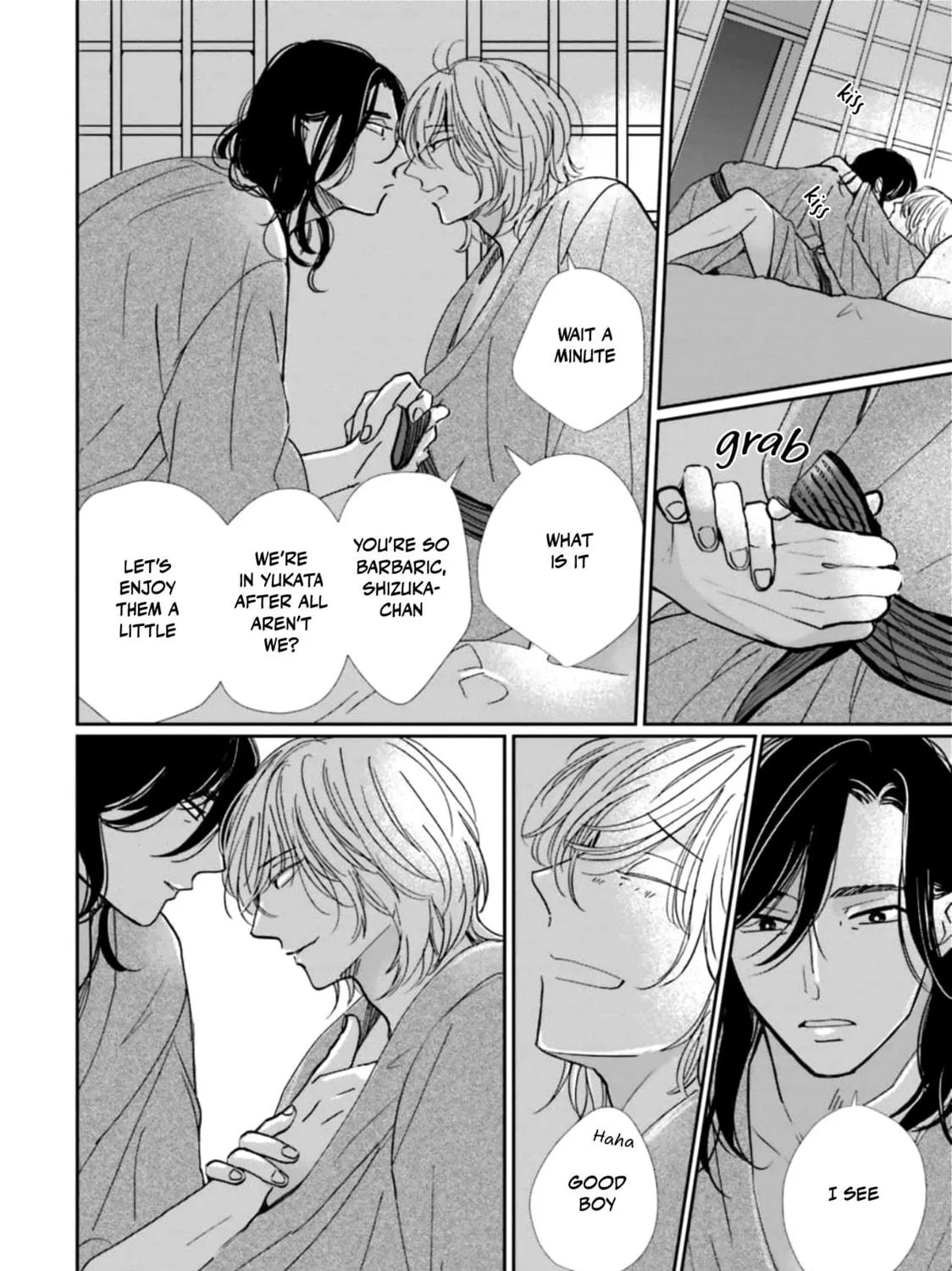 Read Smoke Blue no Ame Nochi Hare chapter 25 image 46 on Lezhin