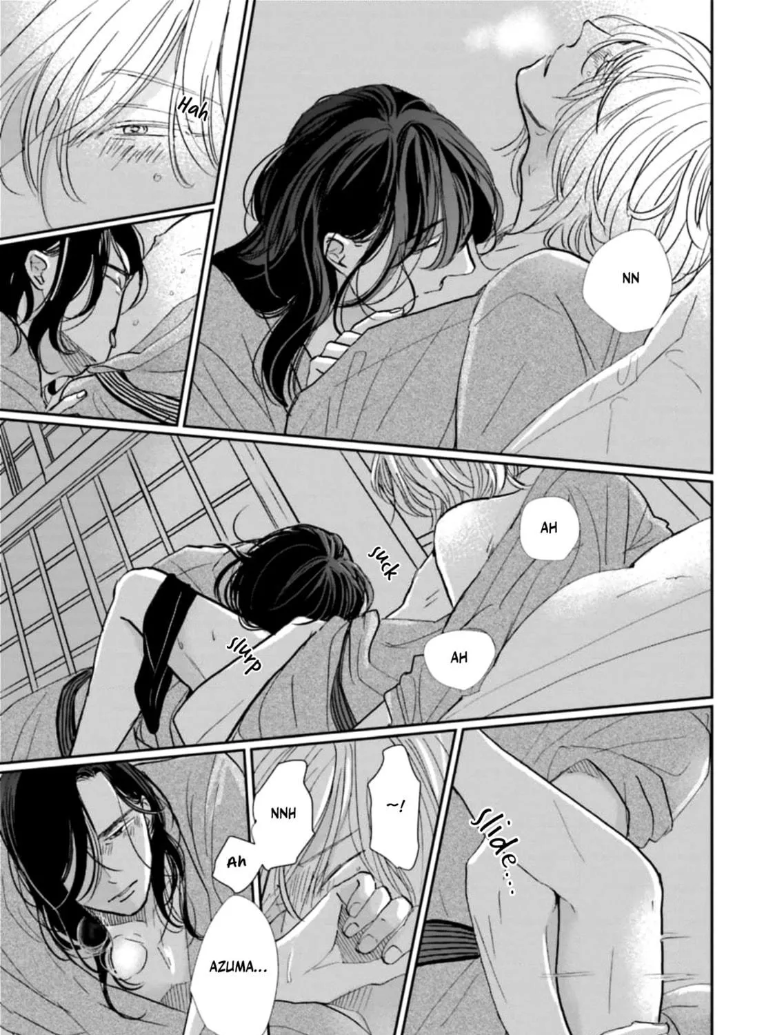 Read Smoke Blue no Ame Nochi Hare chapter 25 image 48 on Lezhin