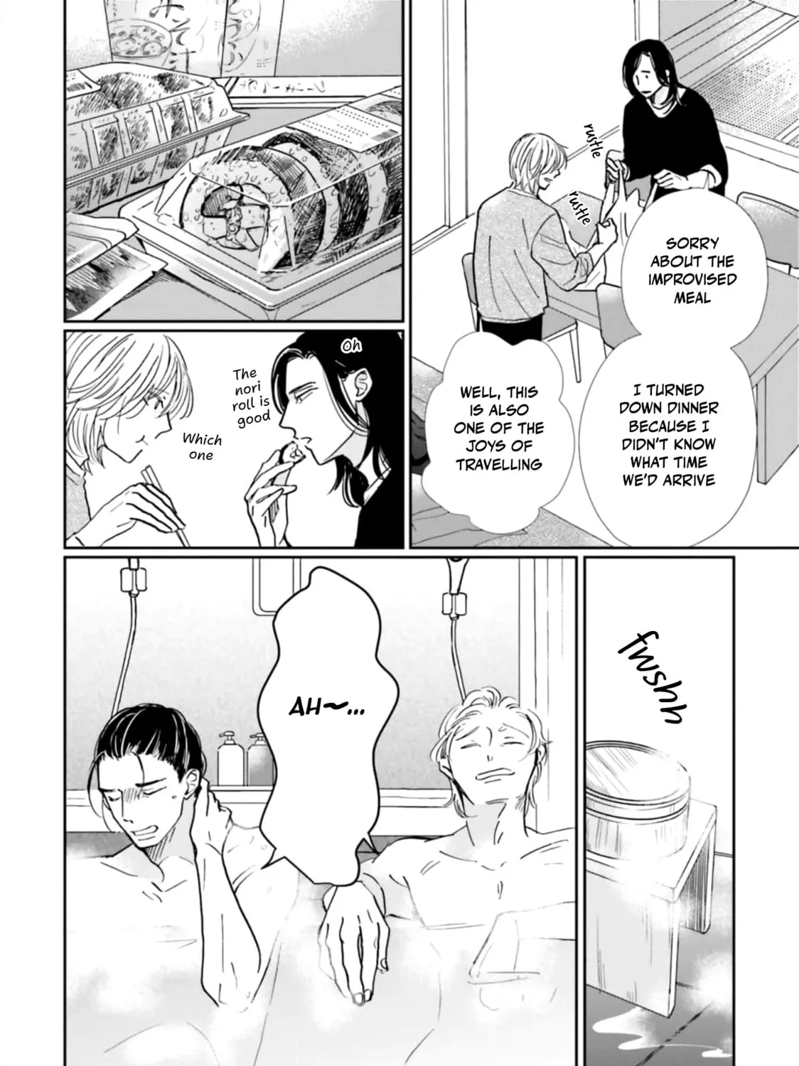 Read Smoke Blue no Ame Nochi Hare chapter 25 image 6 on Lezhin