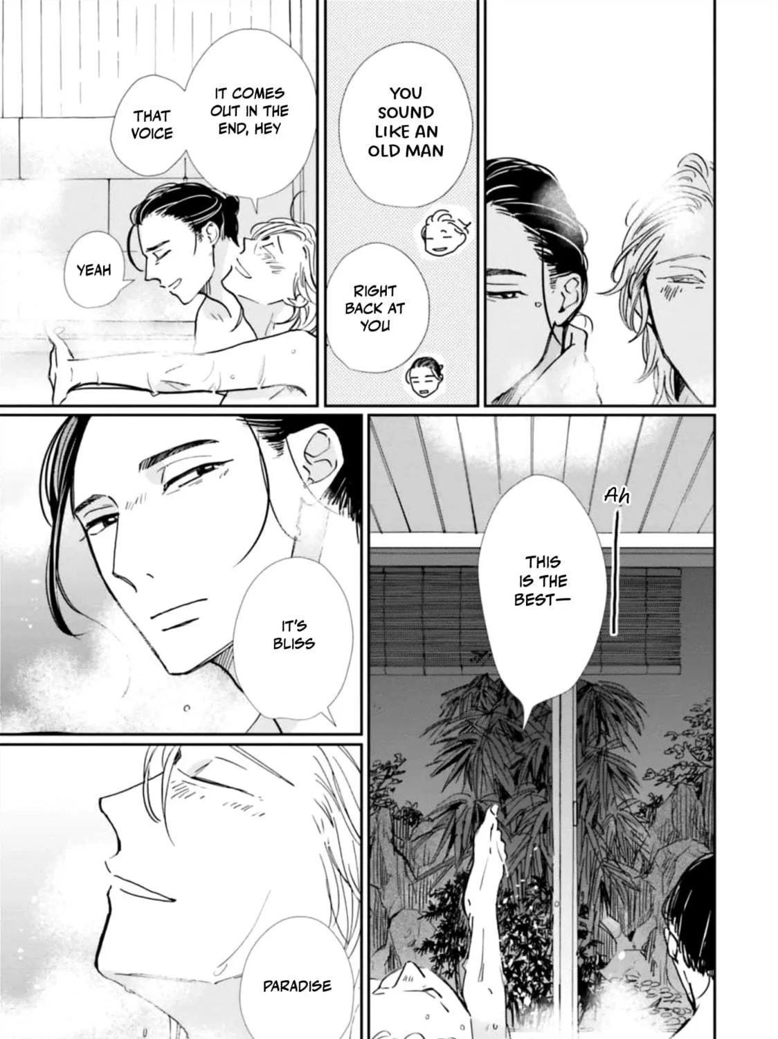 Read Smoke Blue no Ame Nochi Hare chapter 25 image 8 on Lezhin
