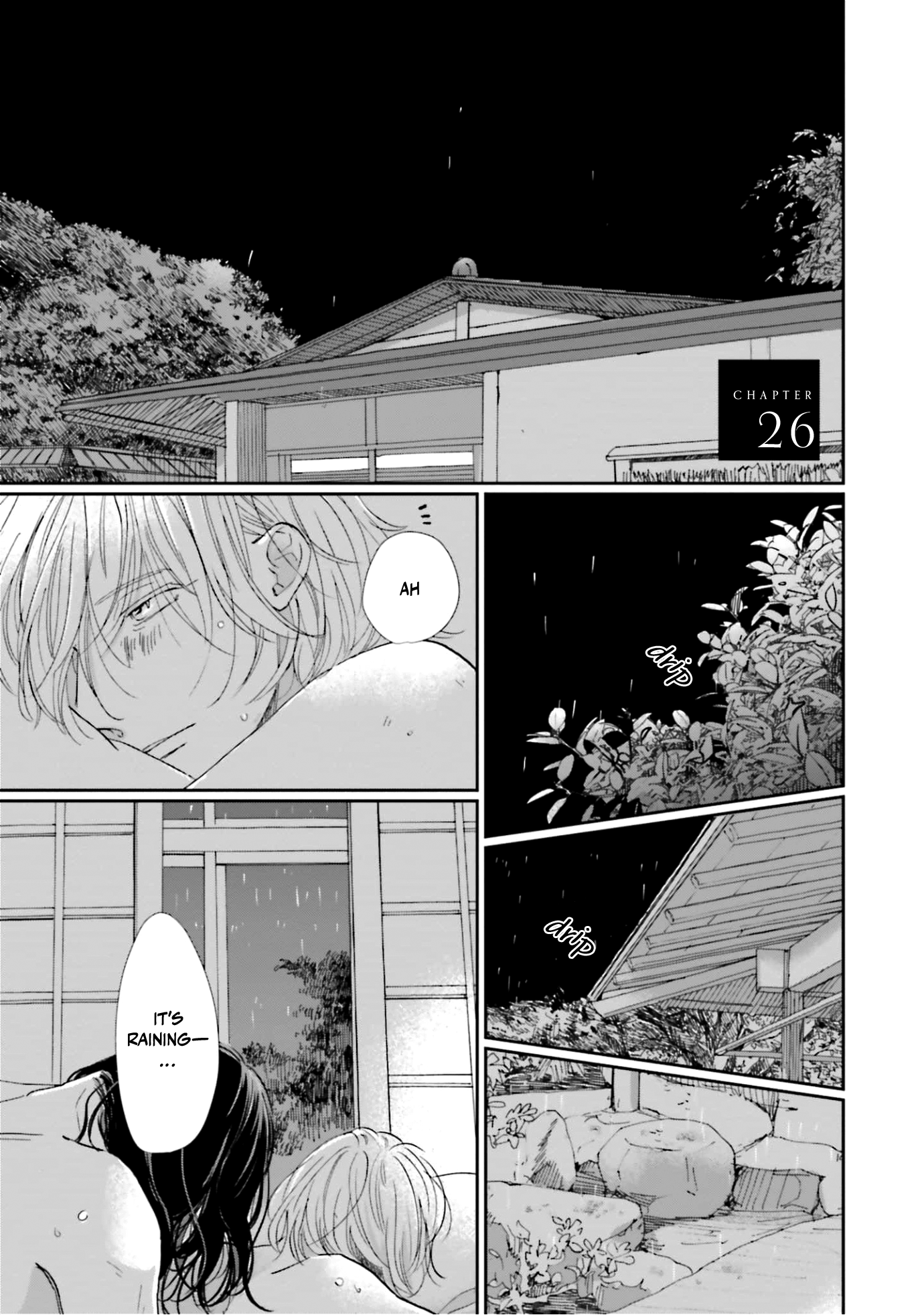 Read Smoke Blue no Ame Nochi Hare chapter 26 image 4 on Lezhin