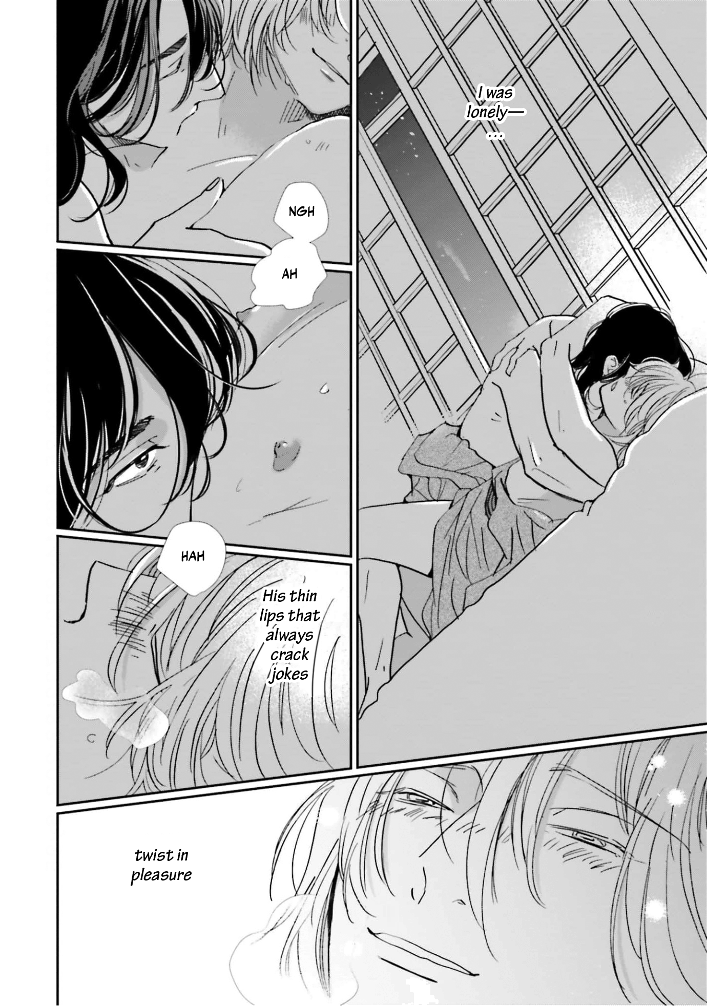 Read Smoke Blue no Ame Nochi Hare chapter 26 image 7 on Lezhin