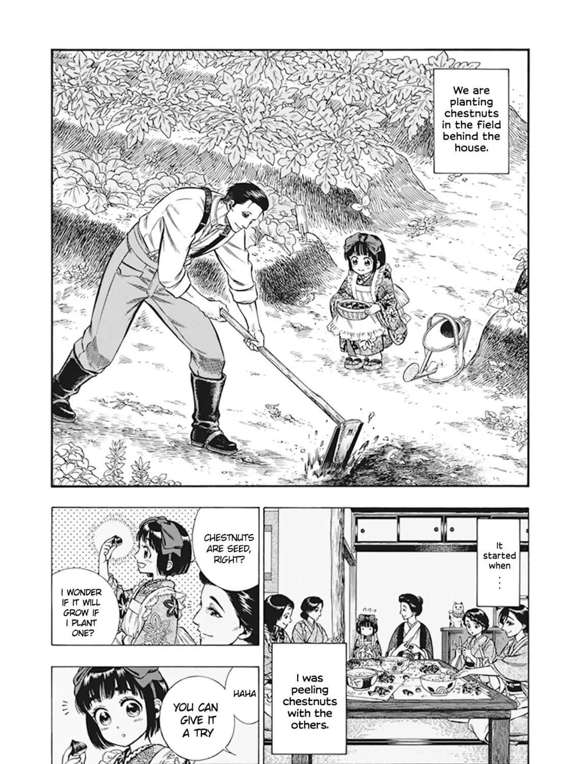 Read Smoke & Honey chapter 10 image 3 on Lezhin
