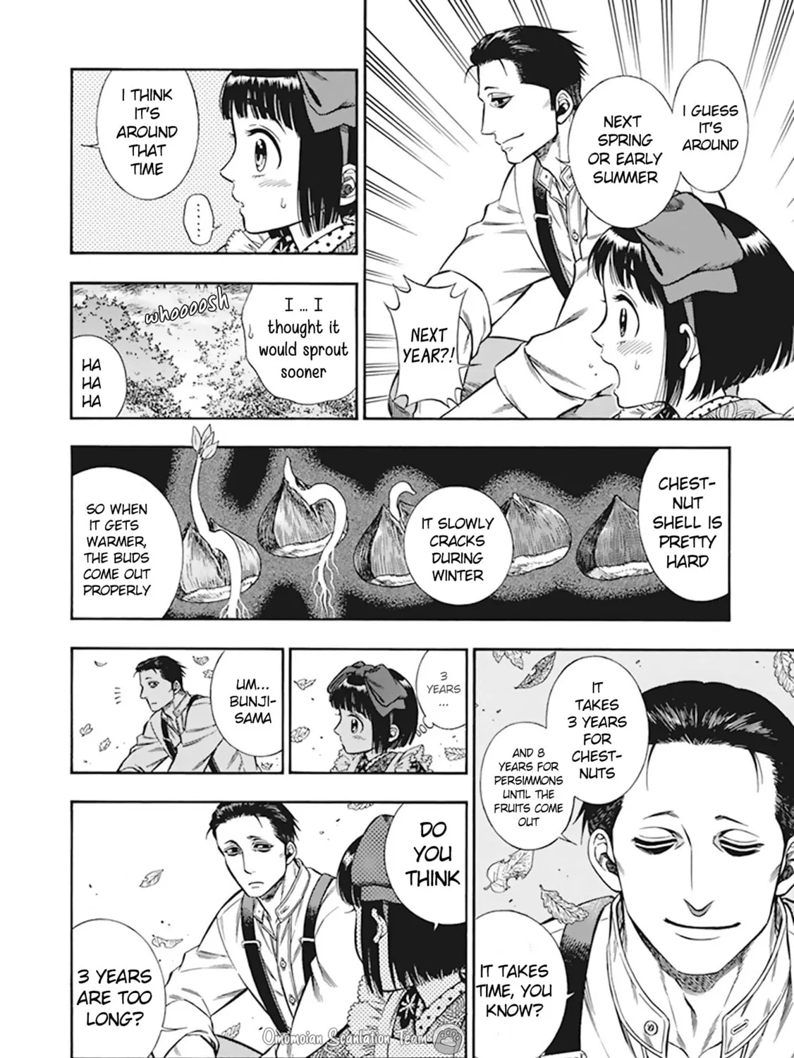 Read Smoke & Honey chapter 10 image 7 on Lezhin