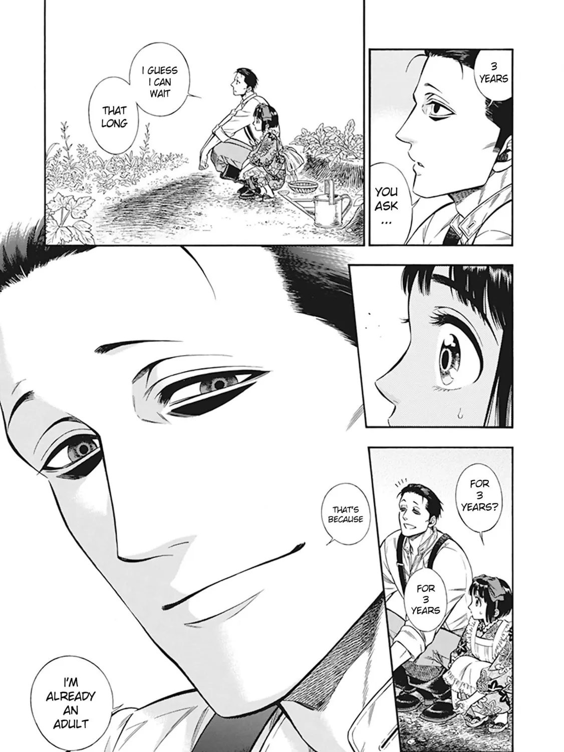 Read Smoke & Honey chapter 10 image 9 on Lezhin