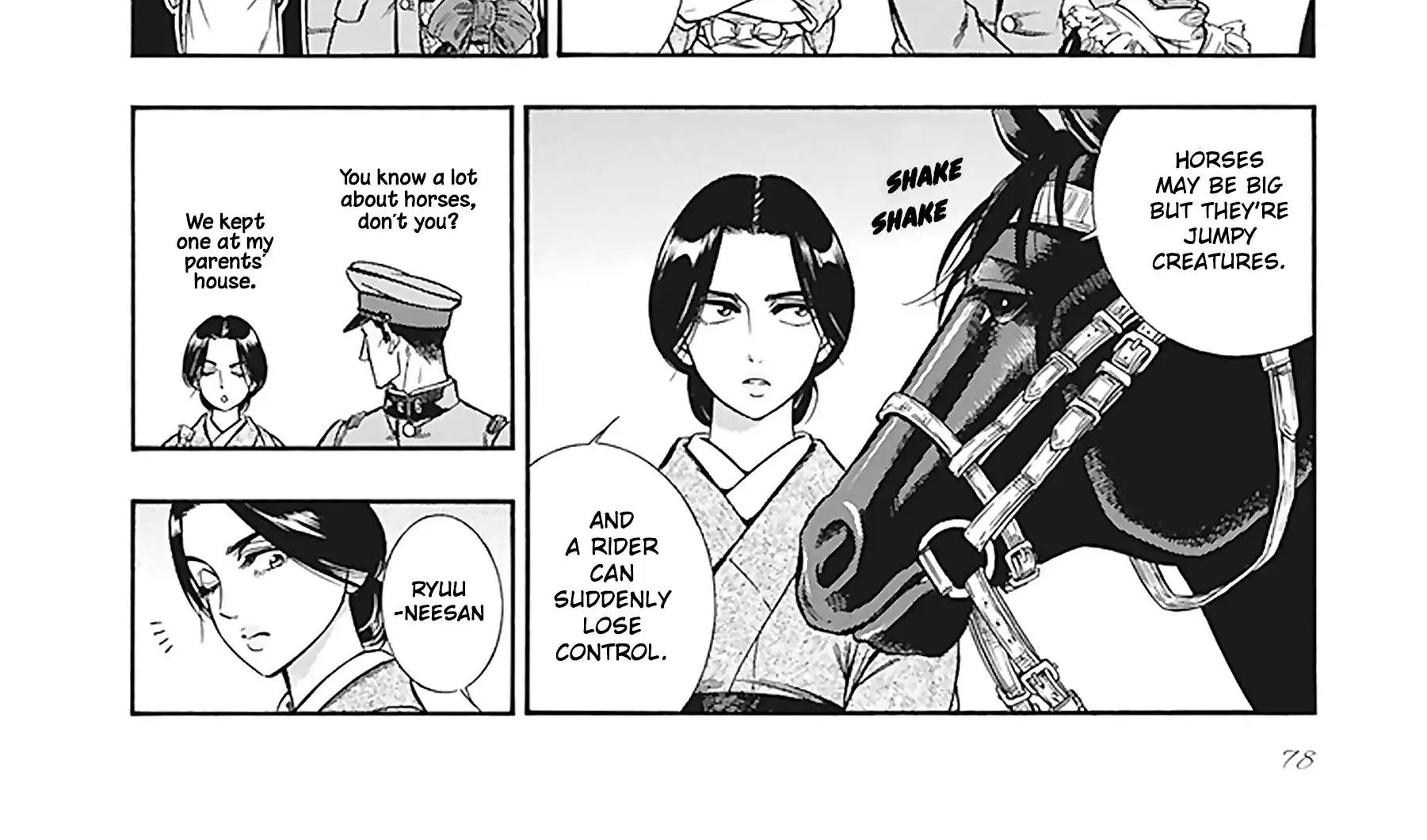 Read Smoke & Honey chapter 13 image 18 on Lezhin