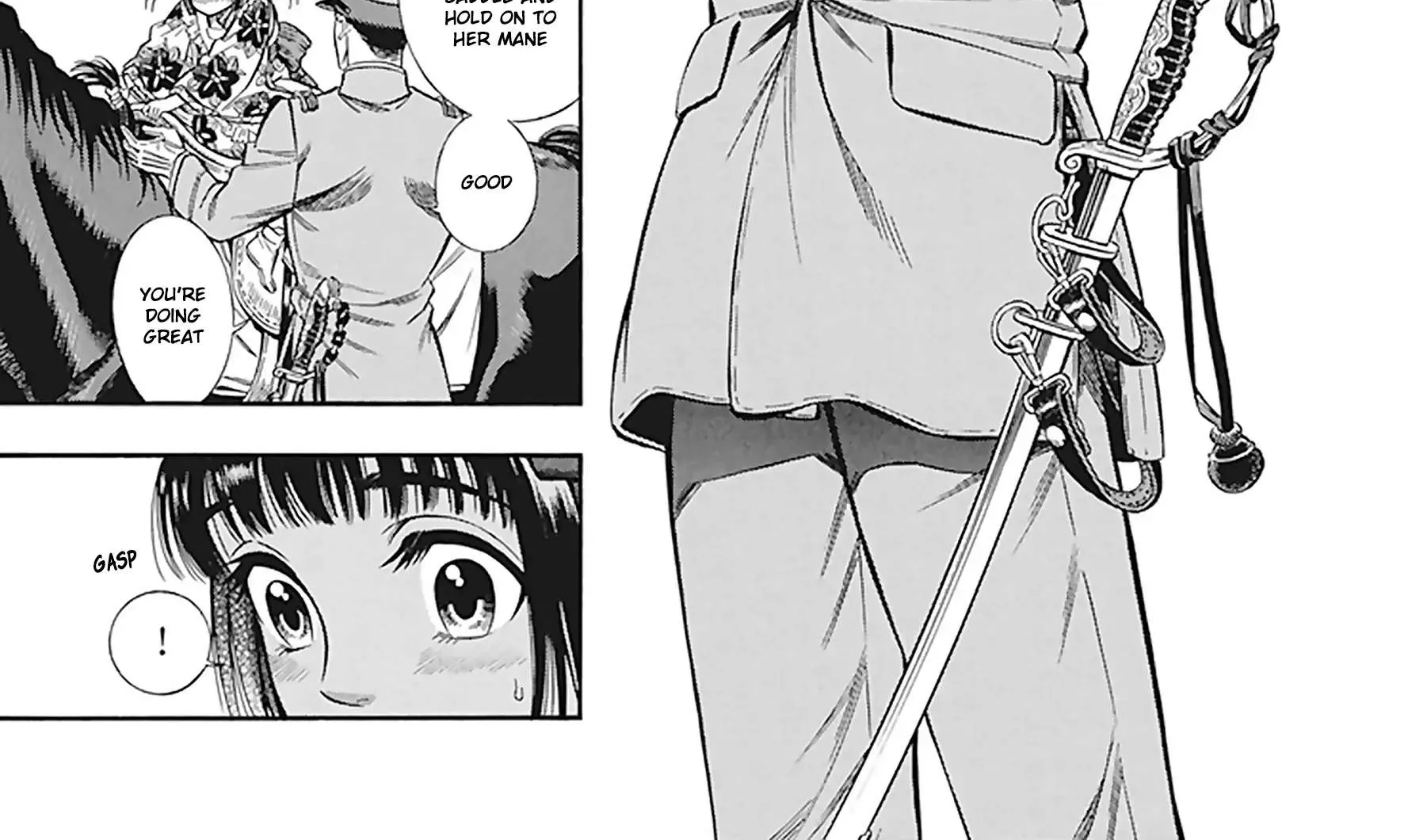 Read Smoke & Honey chapter 13 image 24 on Lezhin