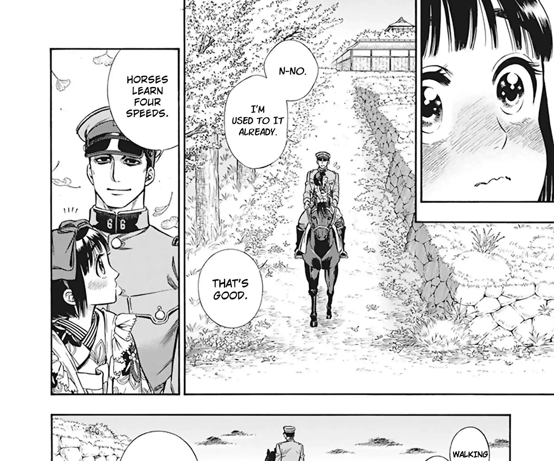 Read Smoke & Honey chapter 13 image 33 on Lezhin