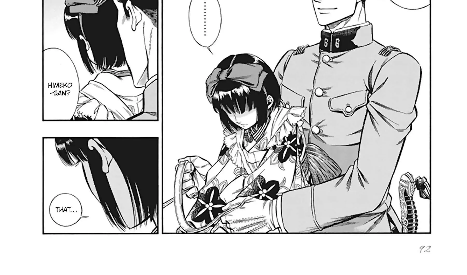 Read Smoke & Honey chapter 13 image 44 on Lezhin