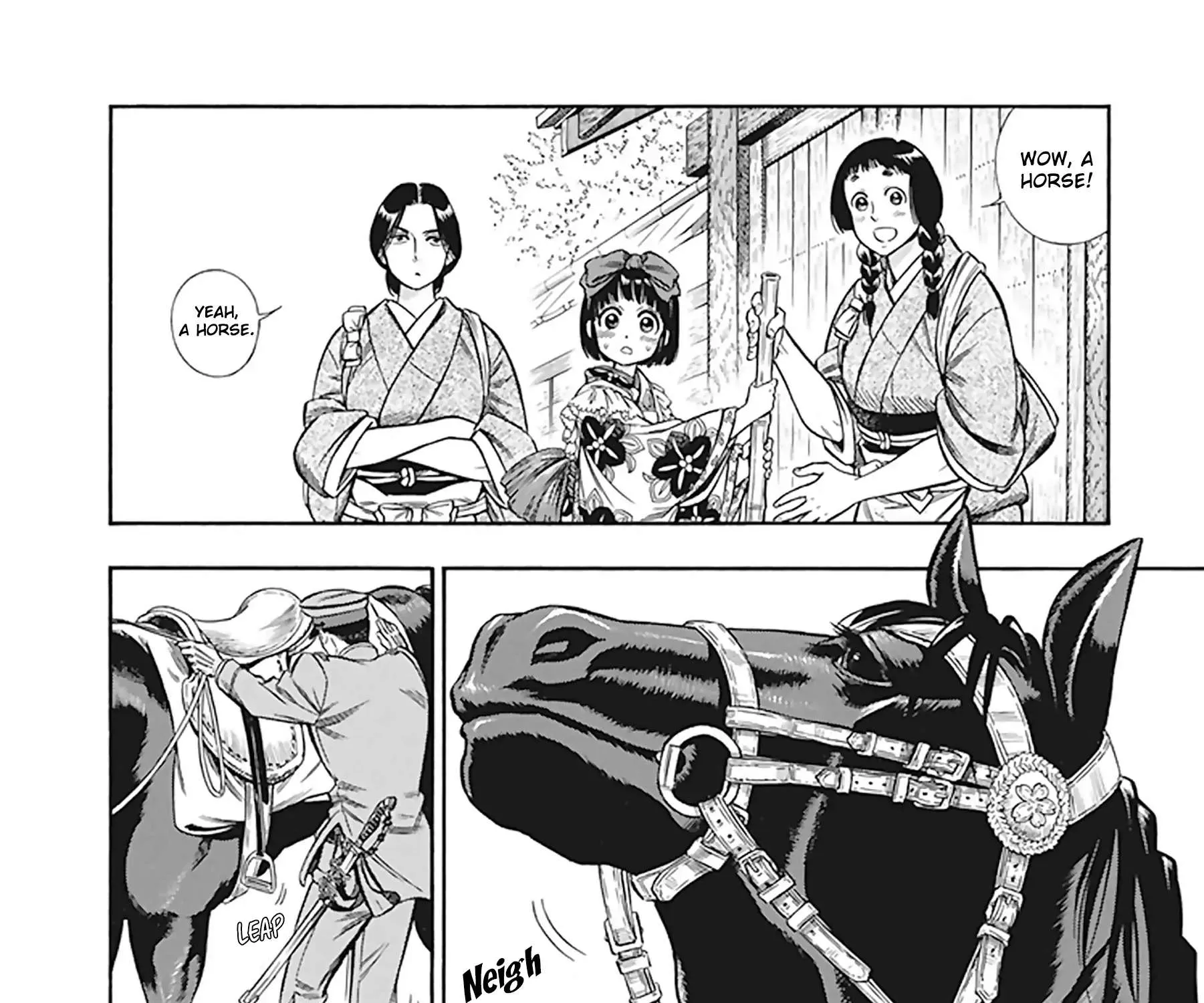 Read Smoke & Honey chapter 13 image 9 on Lezhin