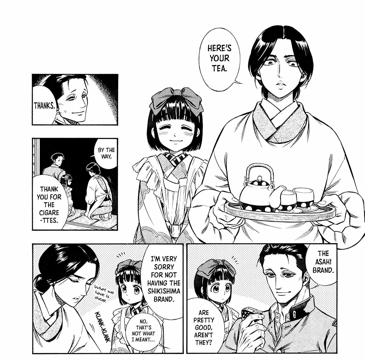 Read Smoke & Honey chapter 14 image 11 on Lezhin