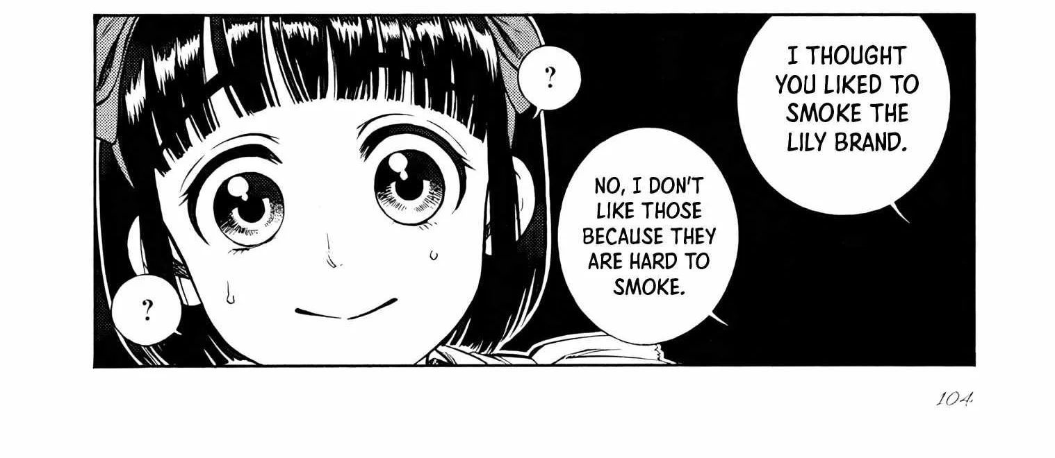 Read Smoke & Honey chapter 14 image 12 on Lezhin