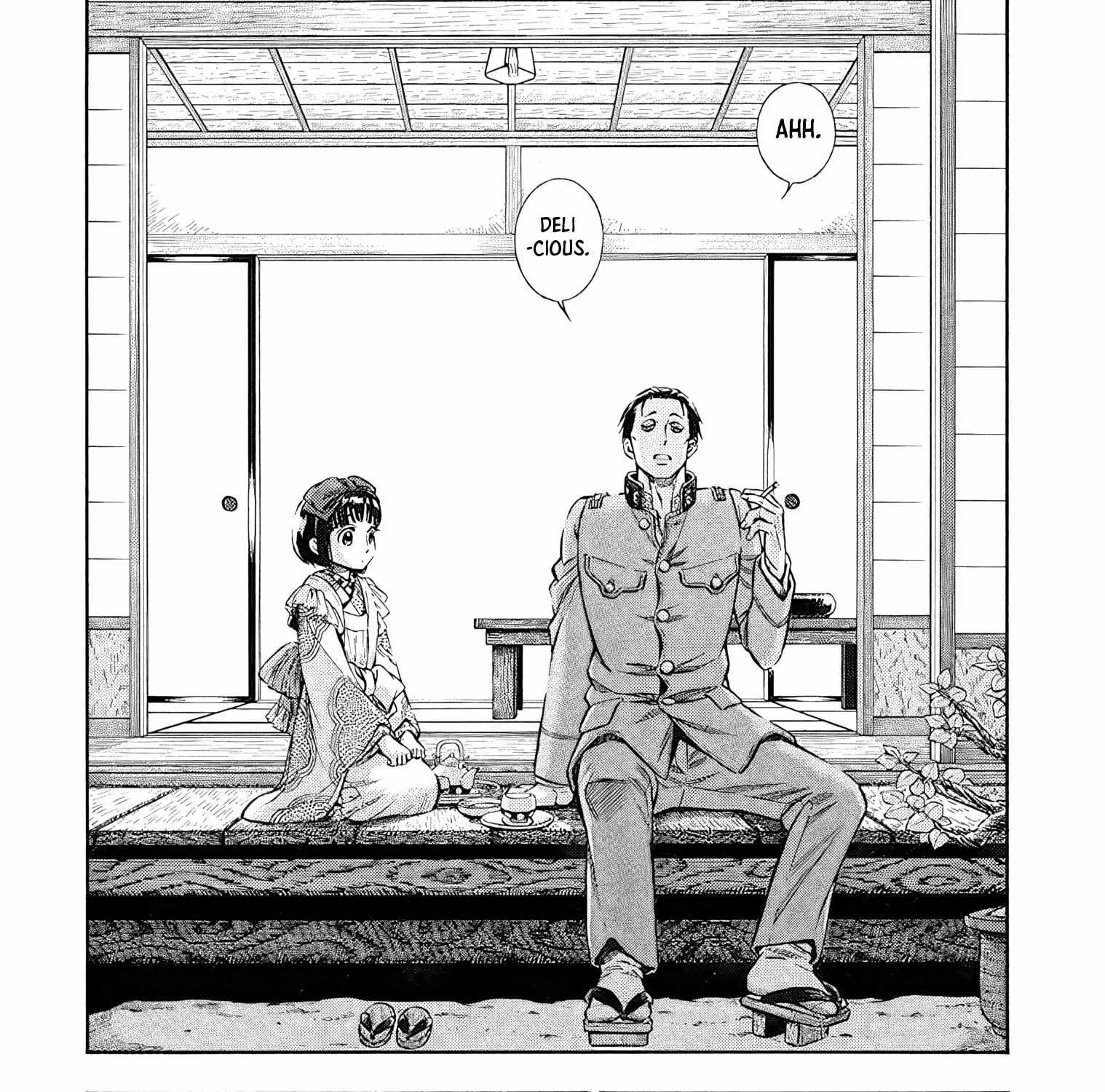Read Smoke & Honey chapter 14 image 21 on Lezhin