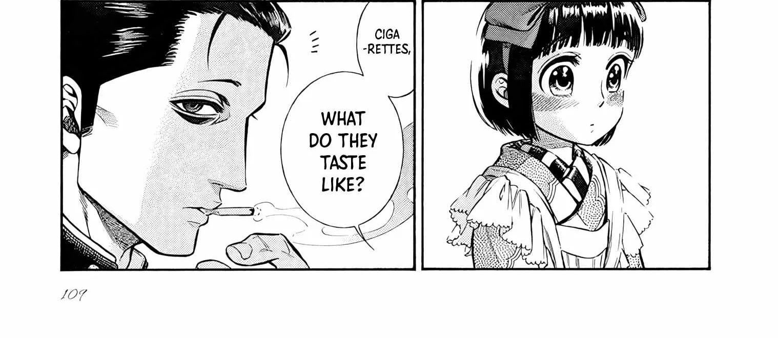 Read Smoke & Honey chapter 14 image 22 on Lezhin