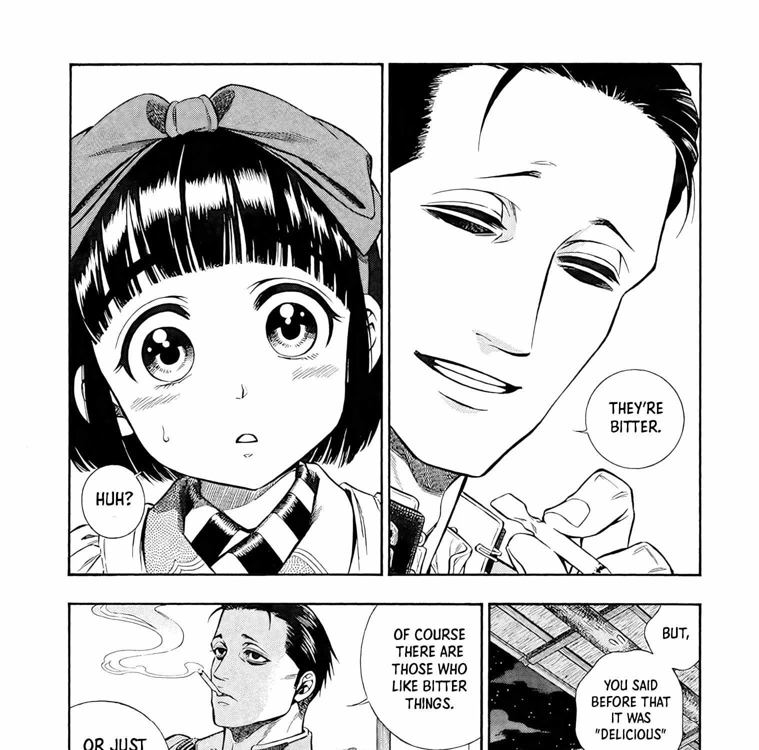 Read Smoke & Honey chapter 14 image 23 on Lezhin