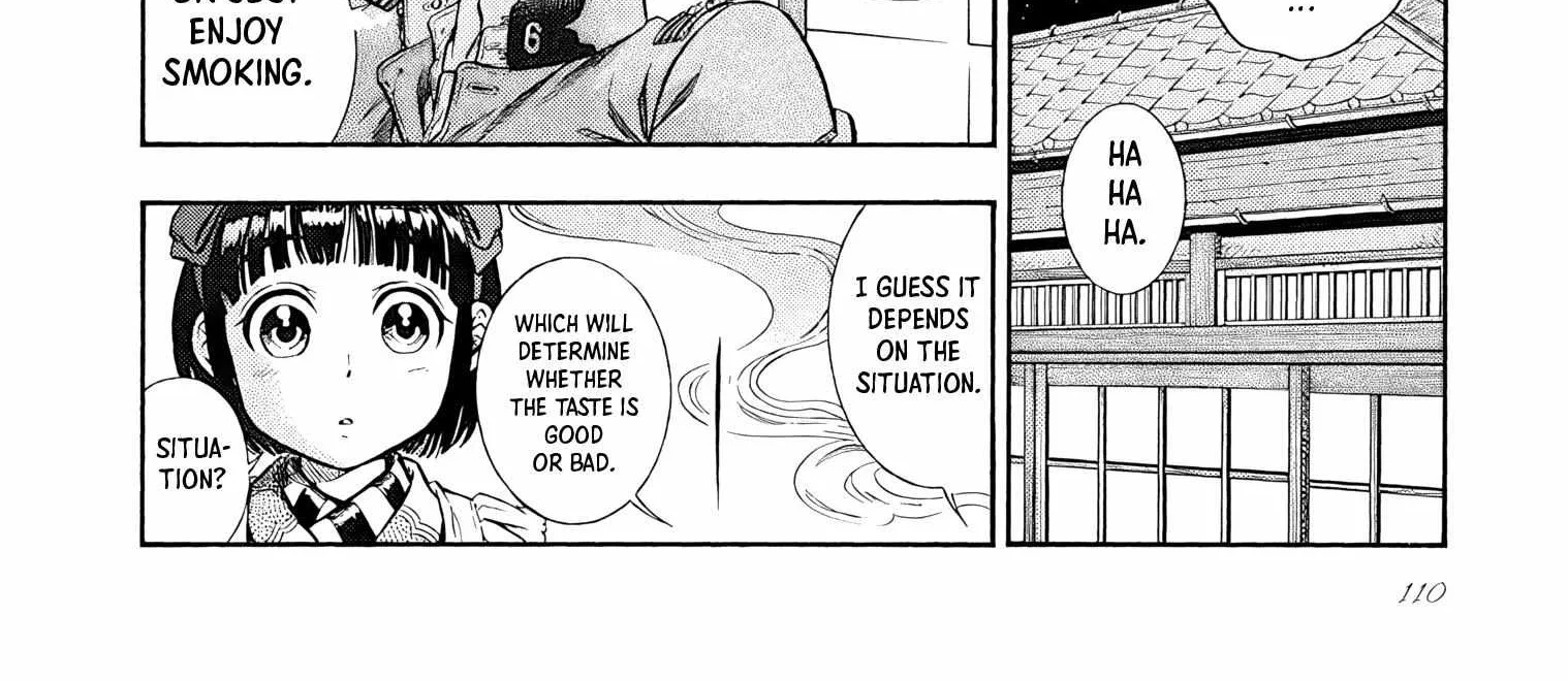Read Smoke & Honey chapter 14 image 24 on Lezhin
