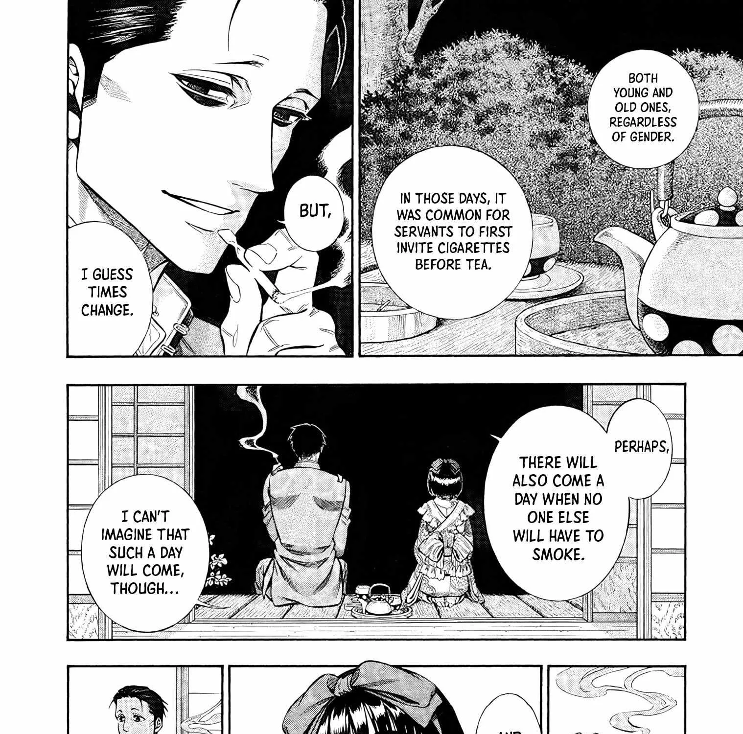 Read Smoke & Honey chapter 14 image 27 on Lezhin
