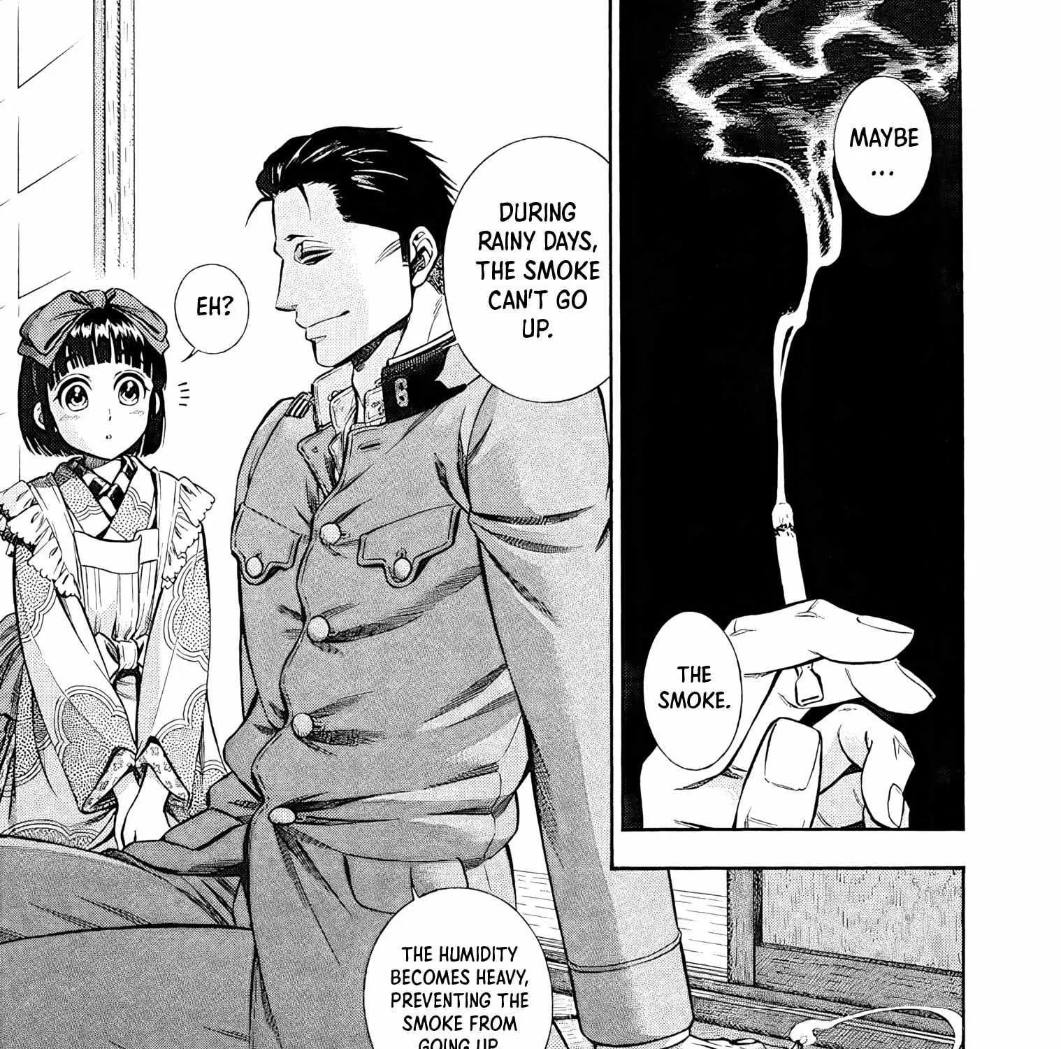 Read Smoke & Honey chapter 14 image 29 on Lezhin