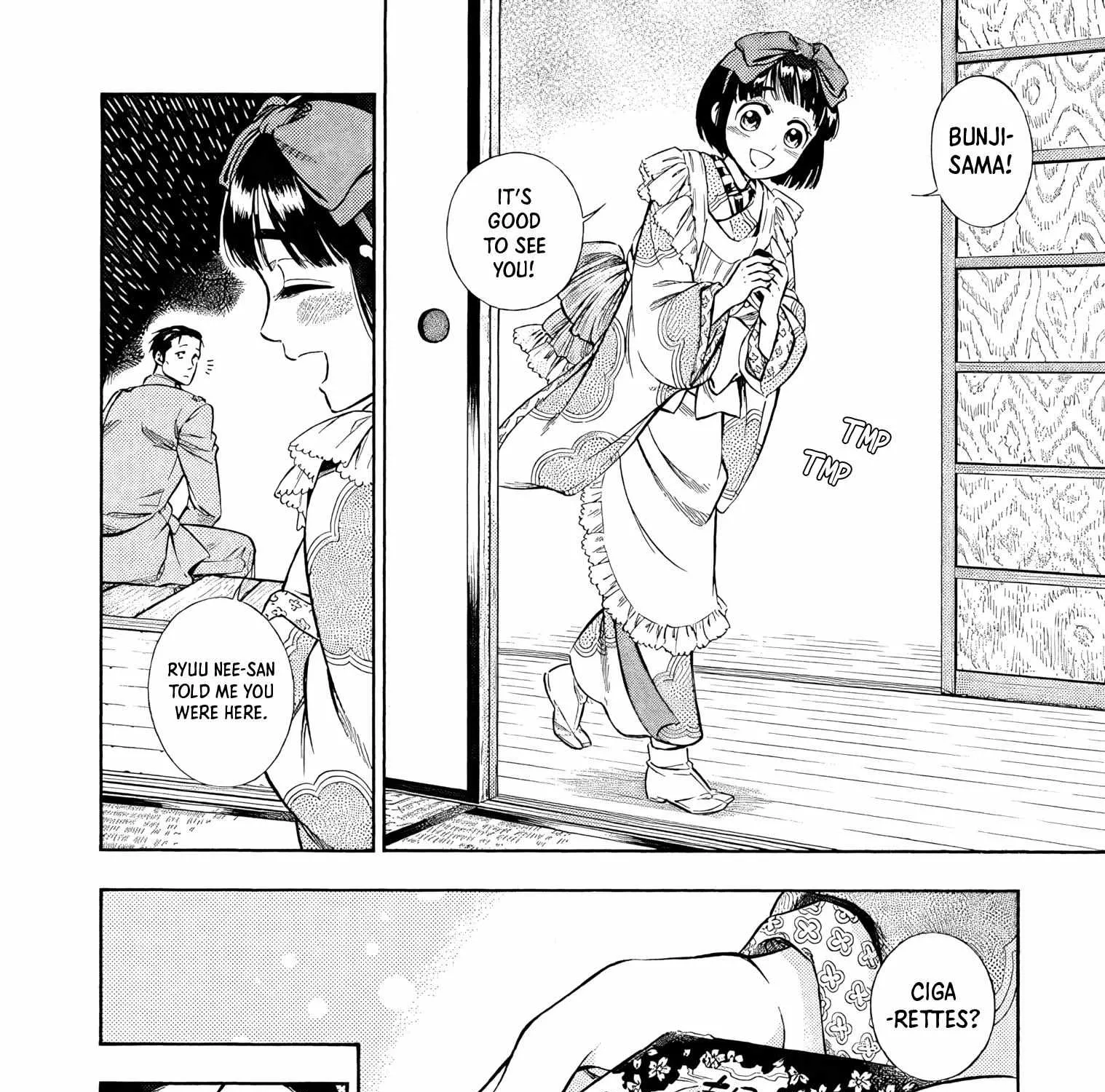 Read Smoke & Honey chapter 14 image 3 on Lezhin