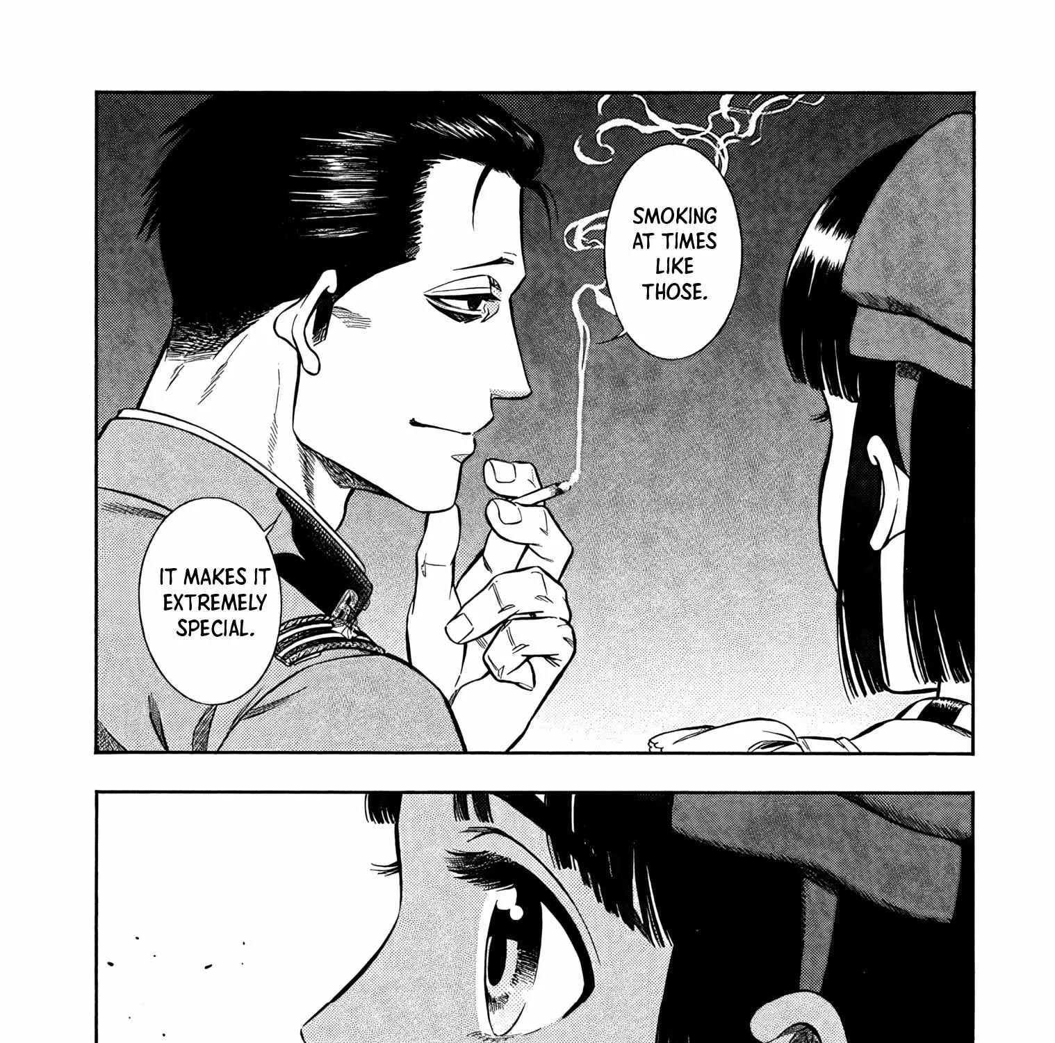 Read Smoke & Honey chapter 14 image 33 on Lezhin