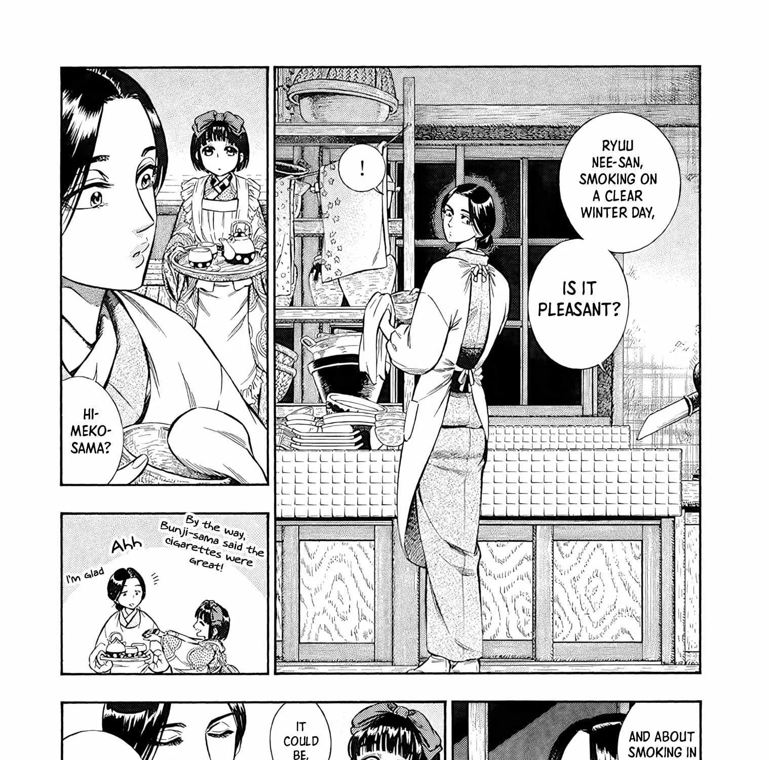 Read Smoke & Honey chapter 14 image 35 on Lezhin