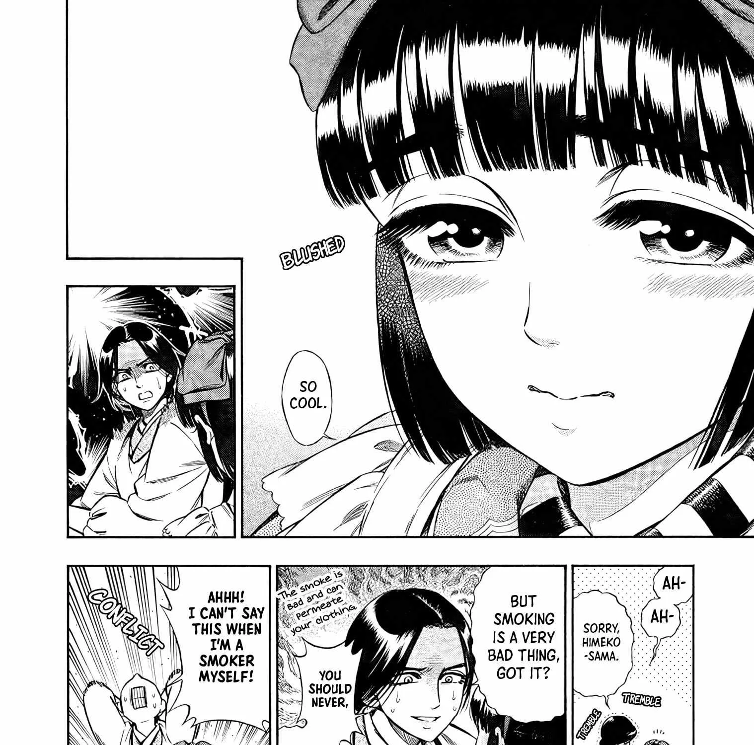 Read Smoke & Honey chapter 14 image 37 on Lezhin