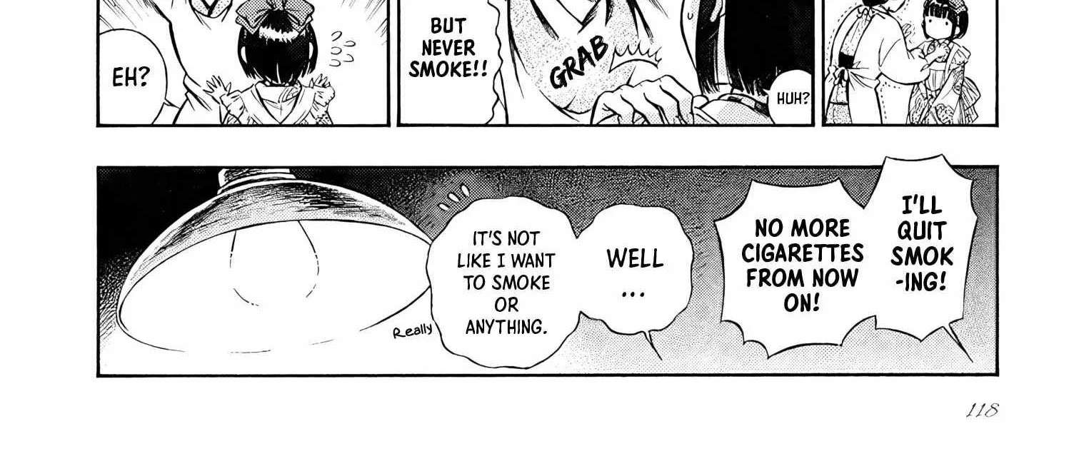 Read Smoke & Honey chapter 14 image 38 on Lezhin